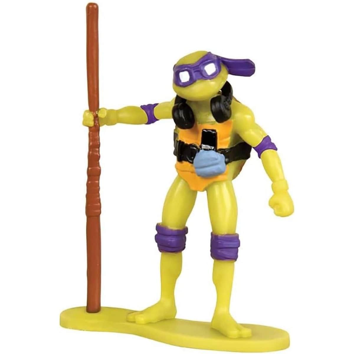 TMNT Mutant Mayhem Assorted Mini Figure Unisex, 3-4 Years