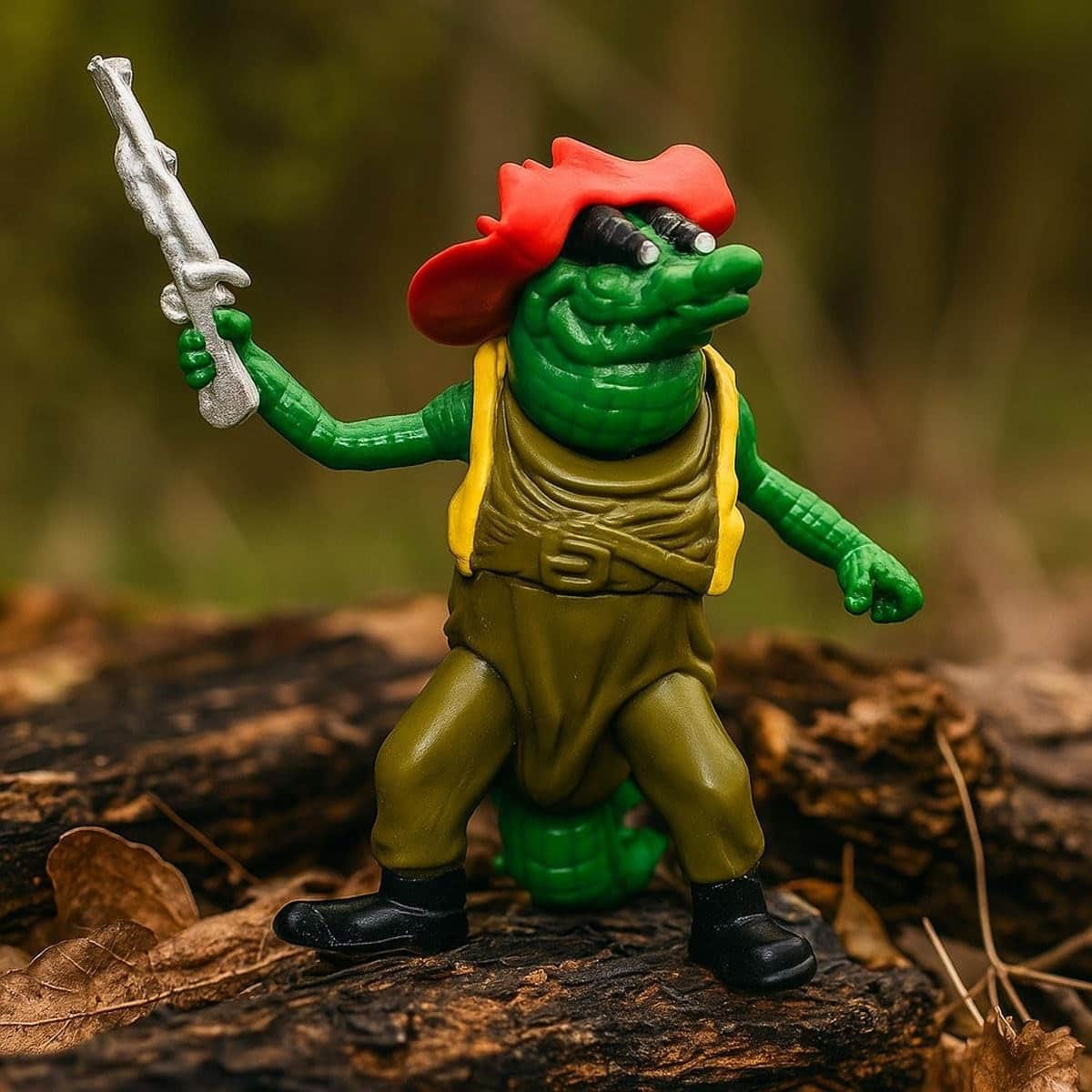 TMNT Mutant Mayhem Assorted Mini Figure Unisex, 3-4 Years