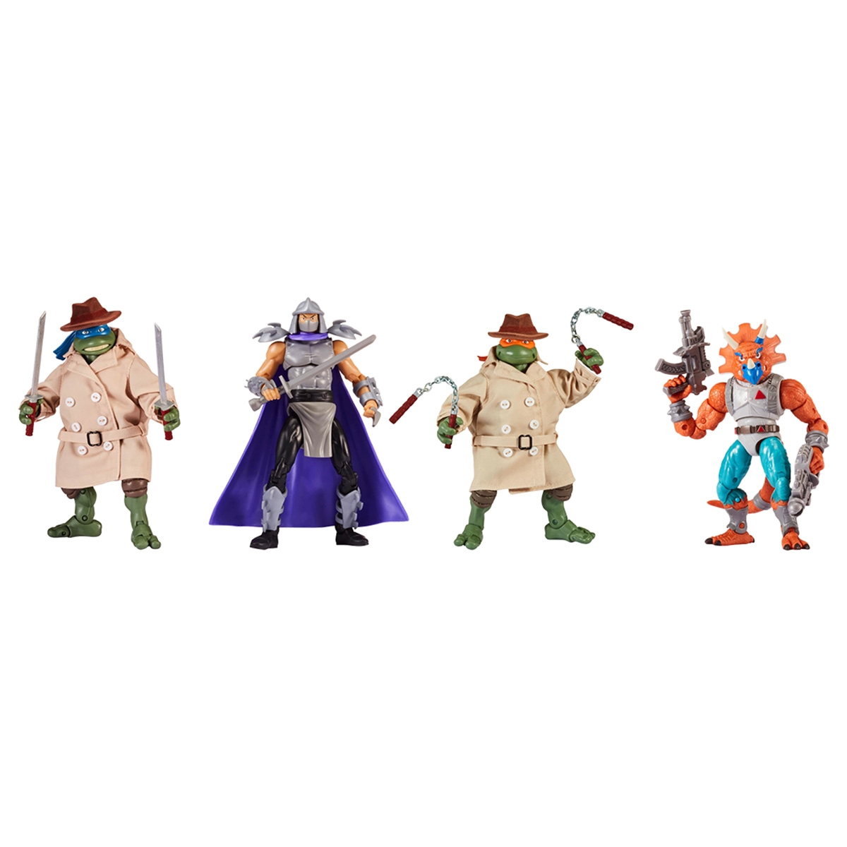 تي إم إن تي سلسلة نينجا إيليت فيقرز أكشن متنوعة للجنسين، 5-7 سنوات