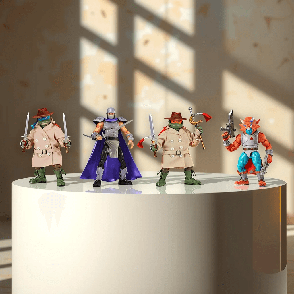 تي إم إن تي سلسلة نينجا إيليت فيقرز أكشن متنوعة للجنسين، 5-7 سنوات