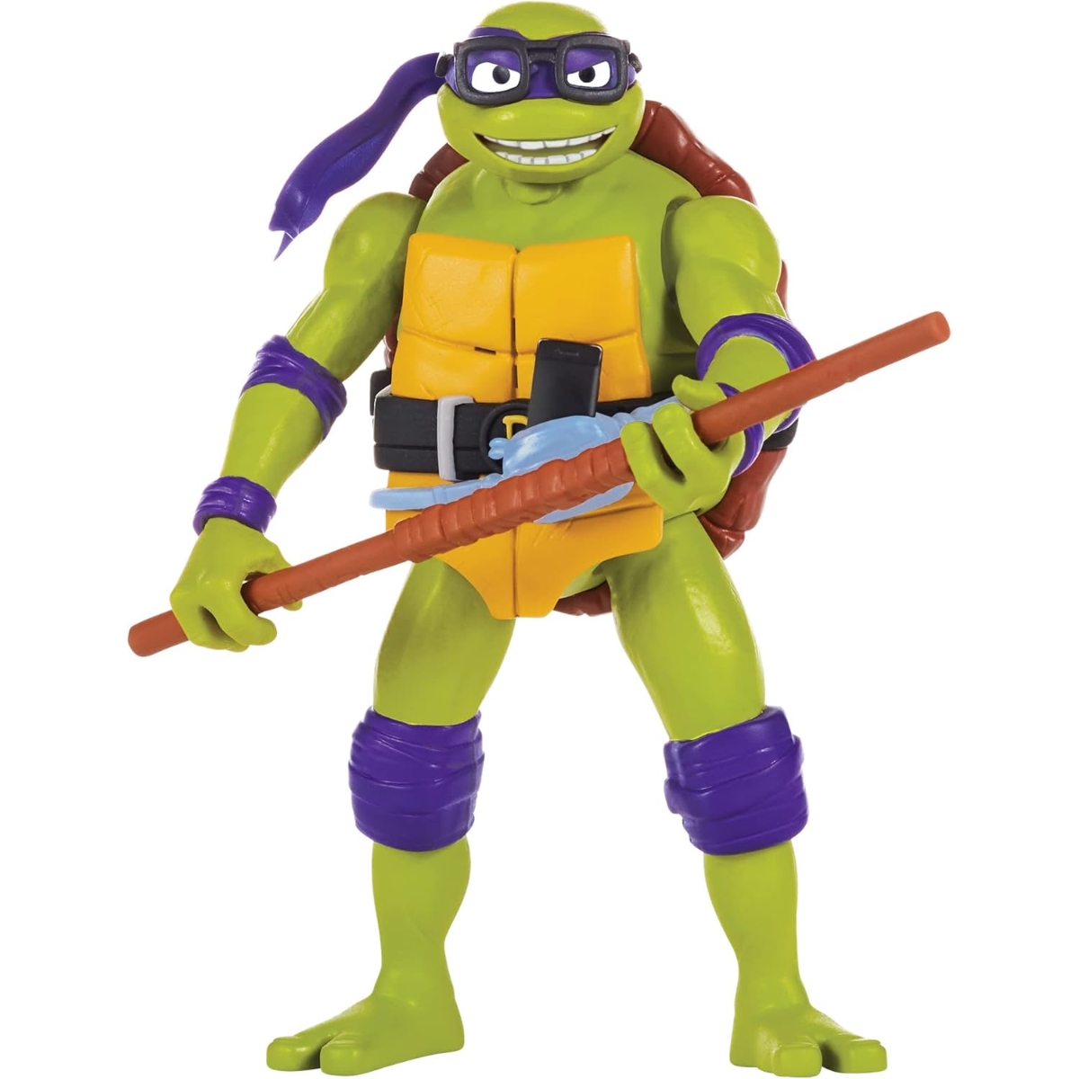 TMNT Ninja Shouts Donatello Action Figure Unisex, 5-7 Years
