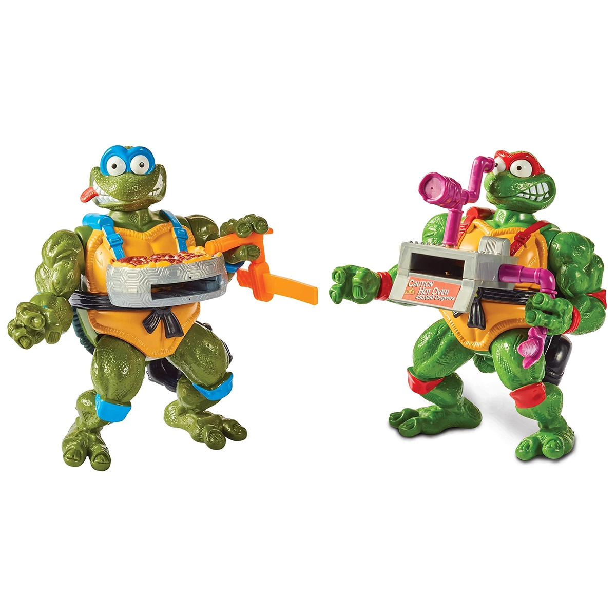 TMNT Ninja Turtles Pizza Tossin Assorted Action Figure Unisex, 5-7 Years