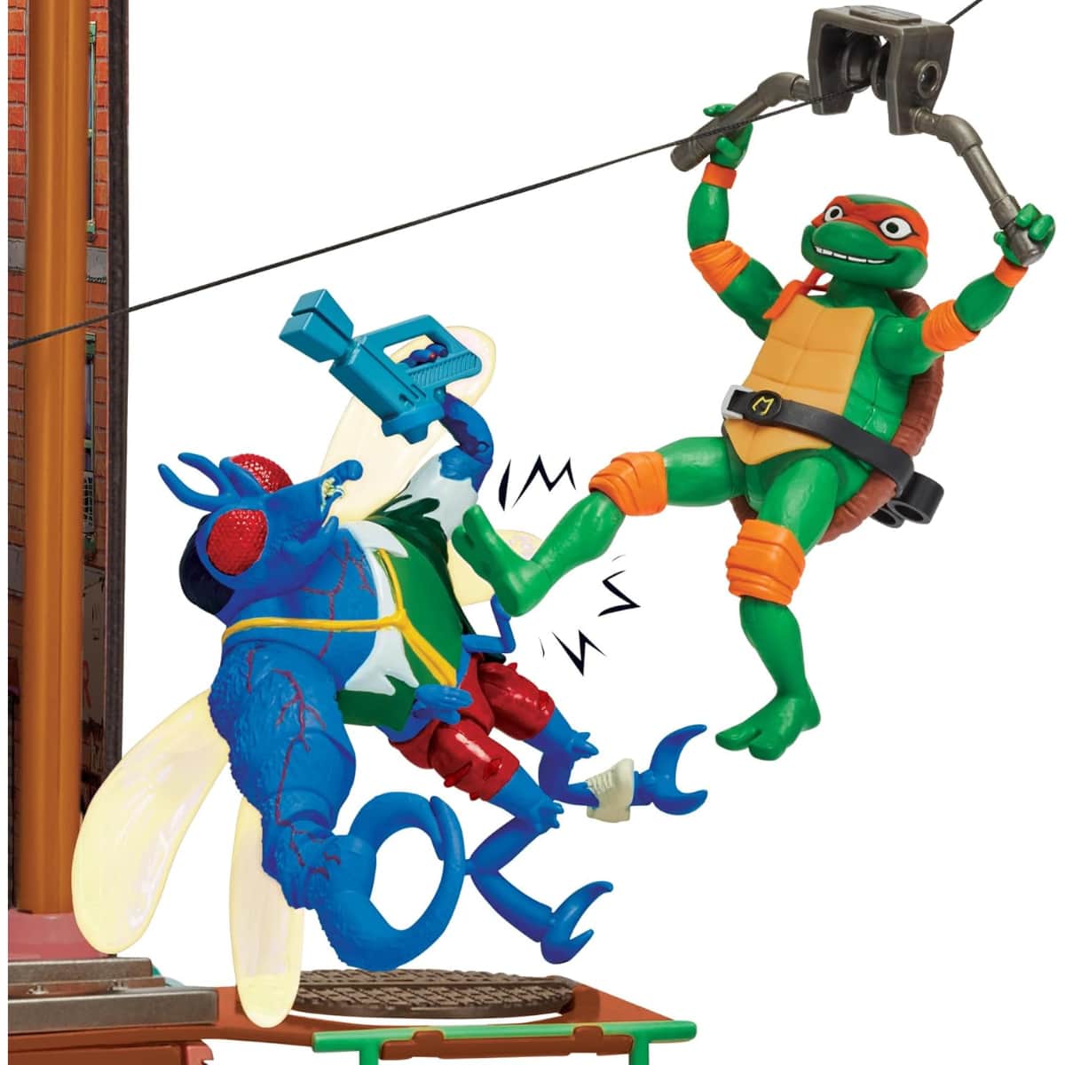 TMNT Sewer Lair Playset Unisex, 5-7 Years