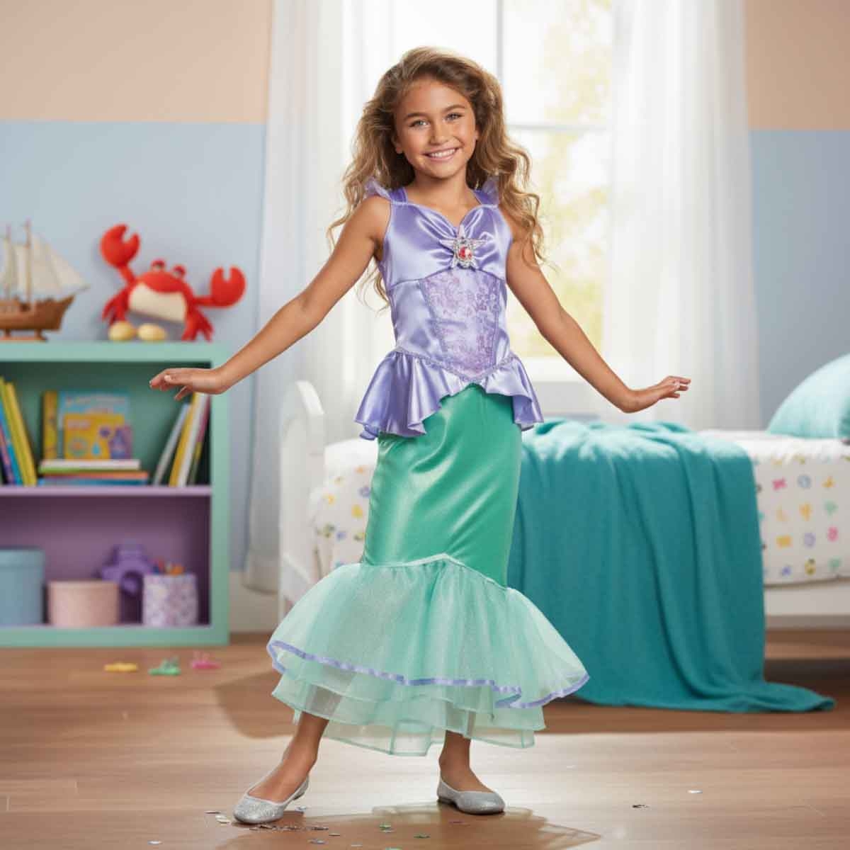 Disney Princess Ariel Classic Costume