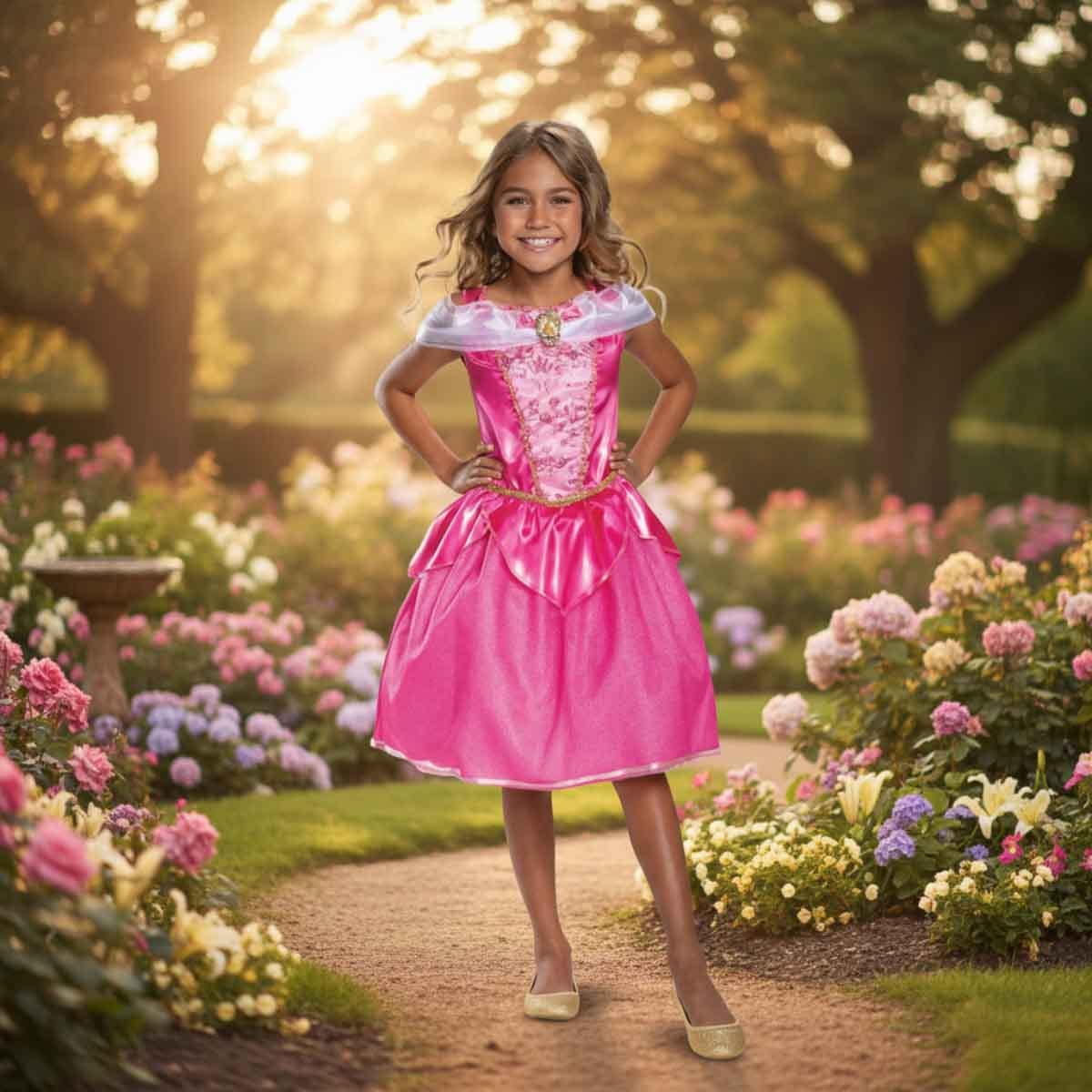 Disney Princess Aurora Classic Costume