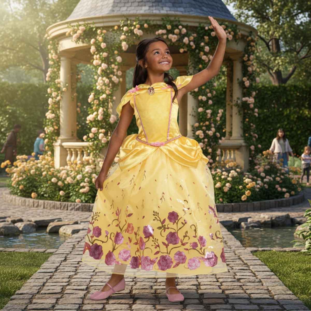 ديزني برنسيس زي فاخر بيل