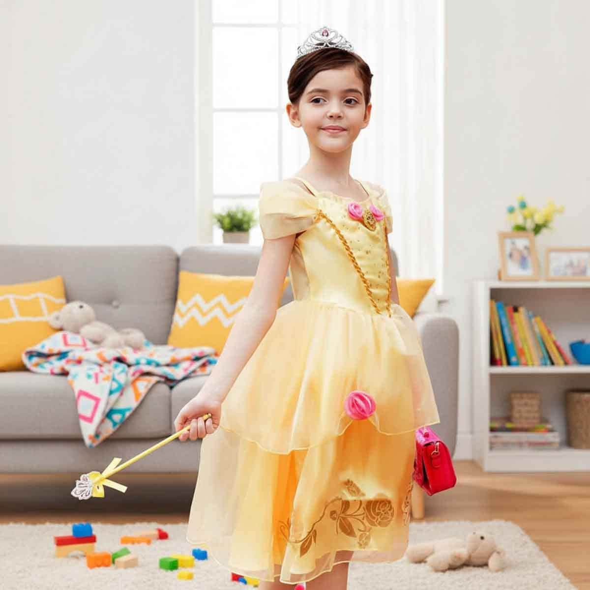 Disney Princess Belle Prestige Costume