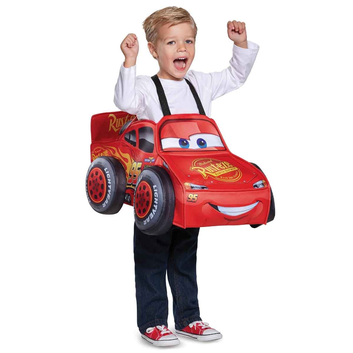 Cars Lightning Mcqueen 3D Costume