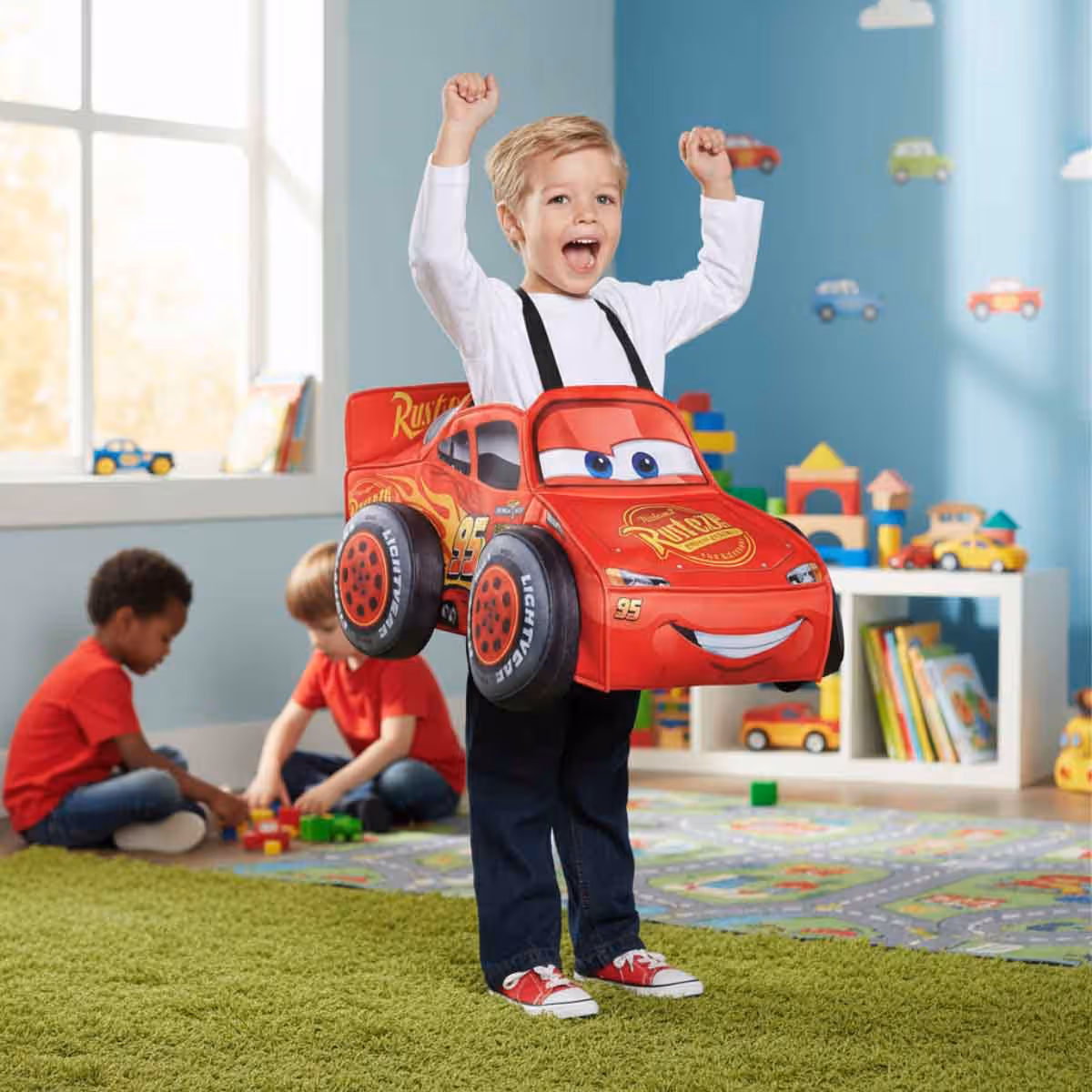 Cars Lightning Mcqueen 3D Costume