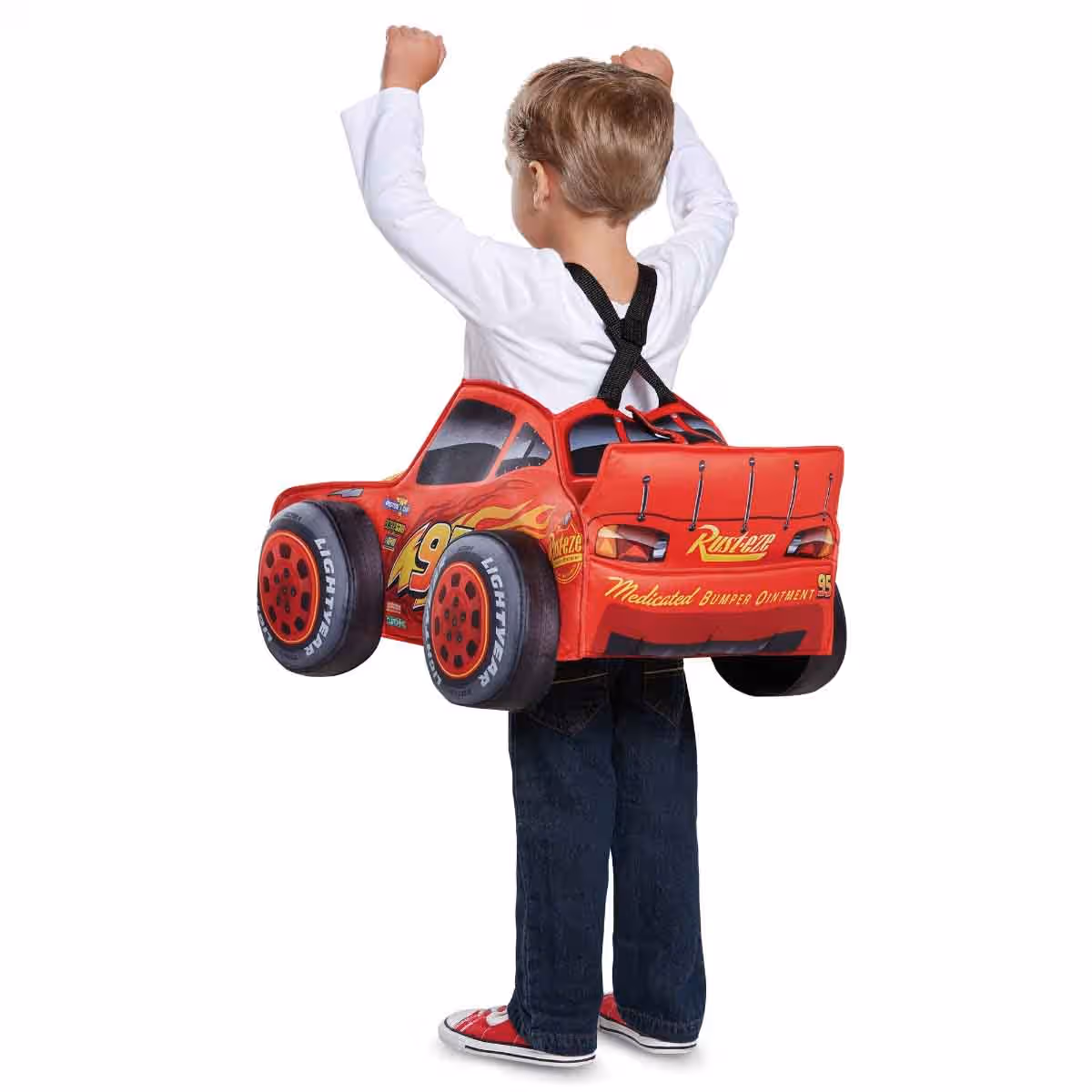 Cars Lightning Mcqueen 3D Costume