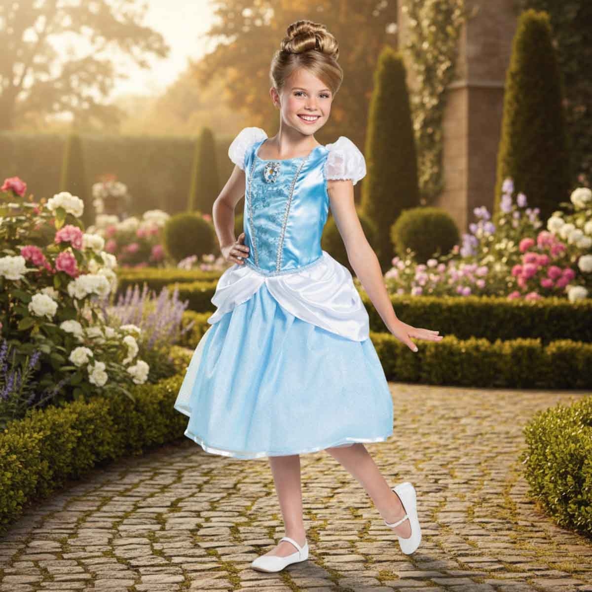Disney Princess Cinderella Classic Costume