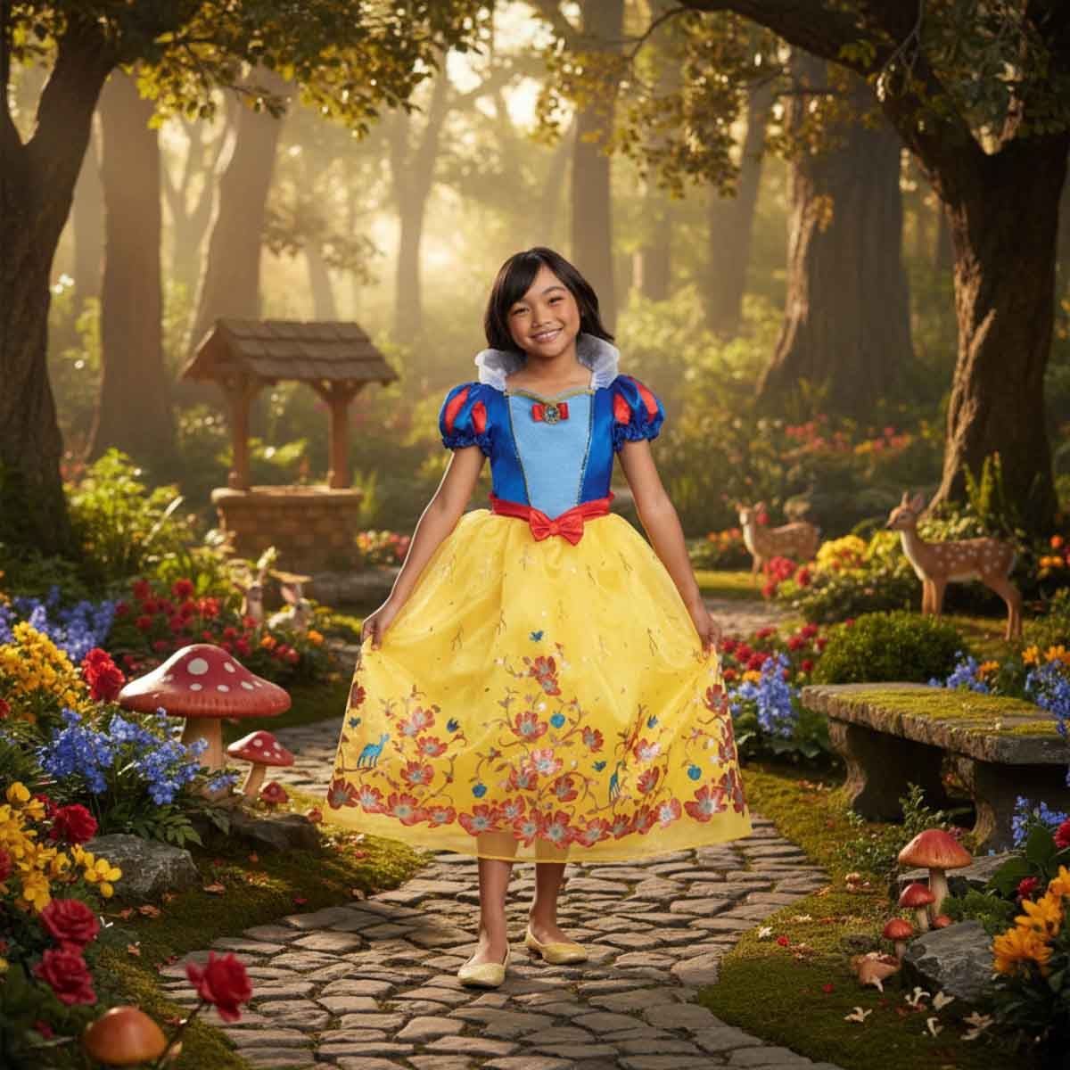 Disney Princess Snow White Deluxe Costume