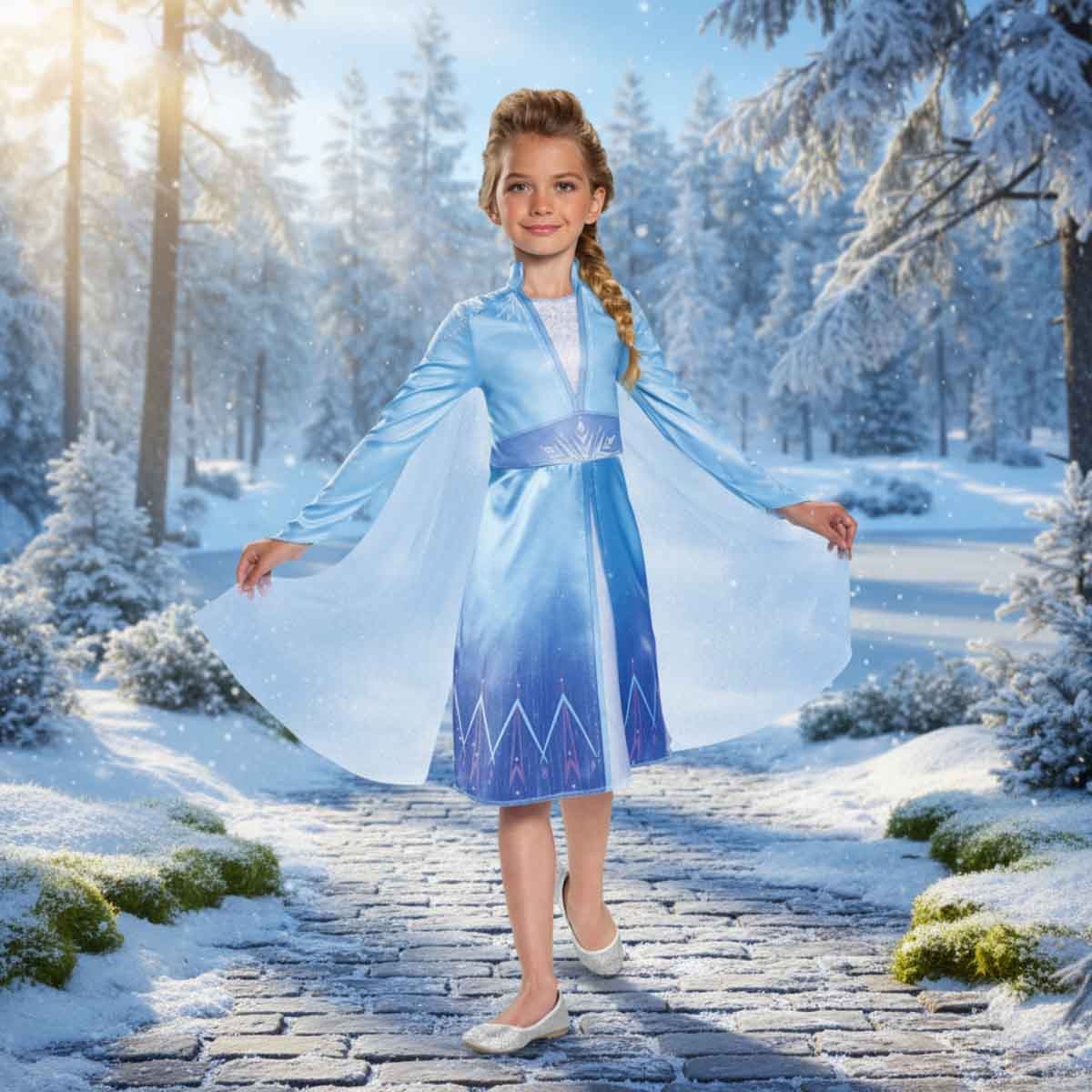 Disney Frozen Elsa Classic Costume