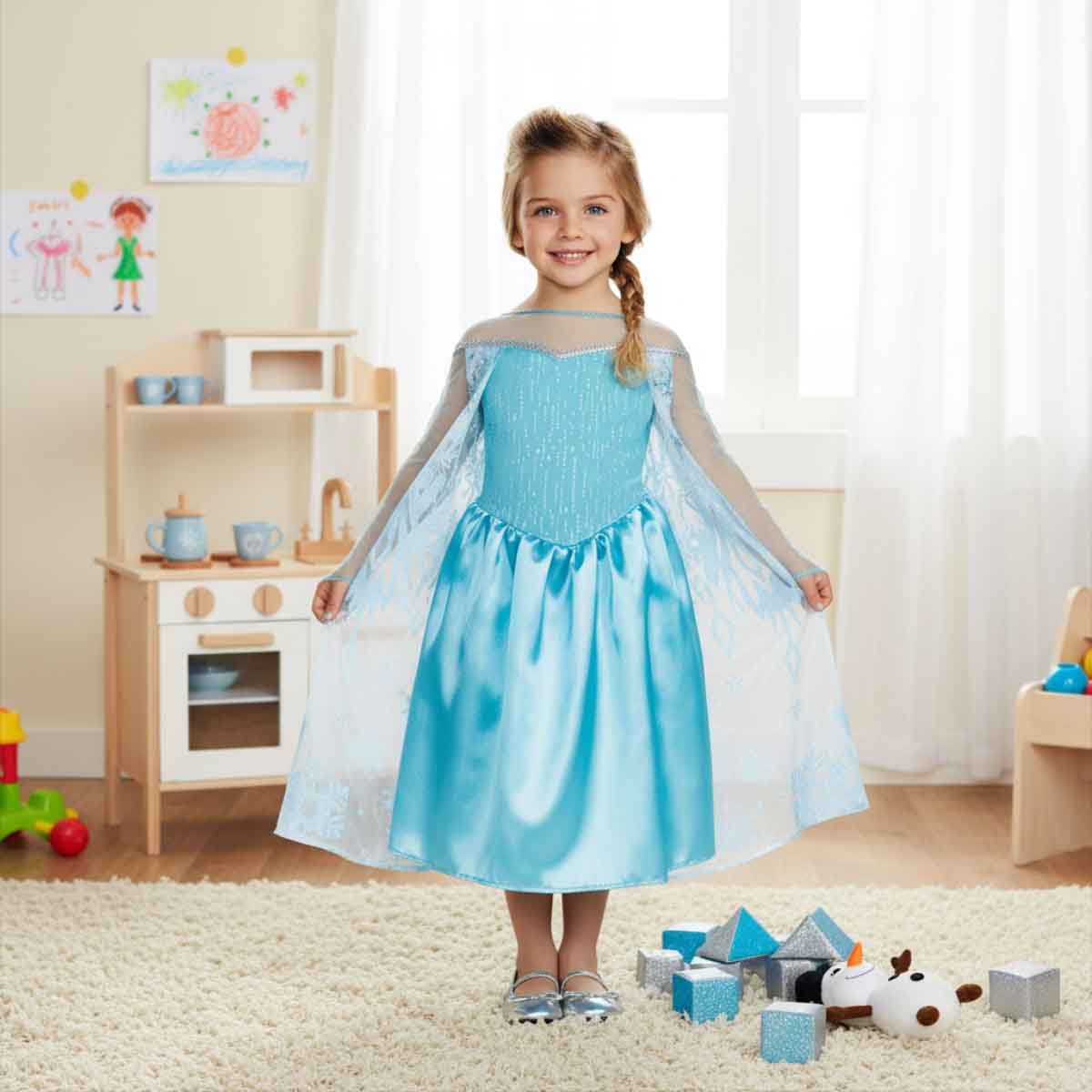 Disney Frozen 83179S Elsa Classic Costume