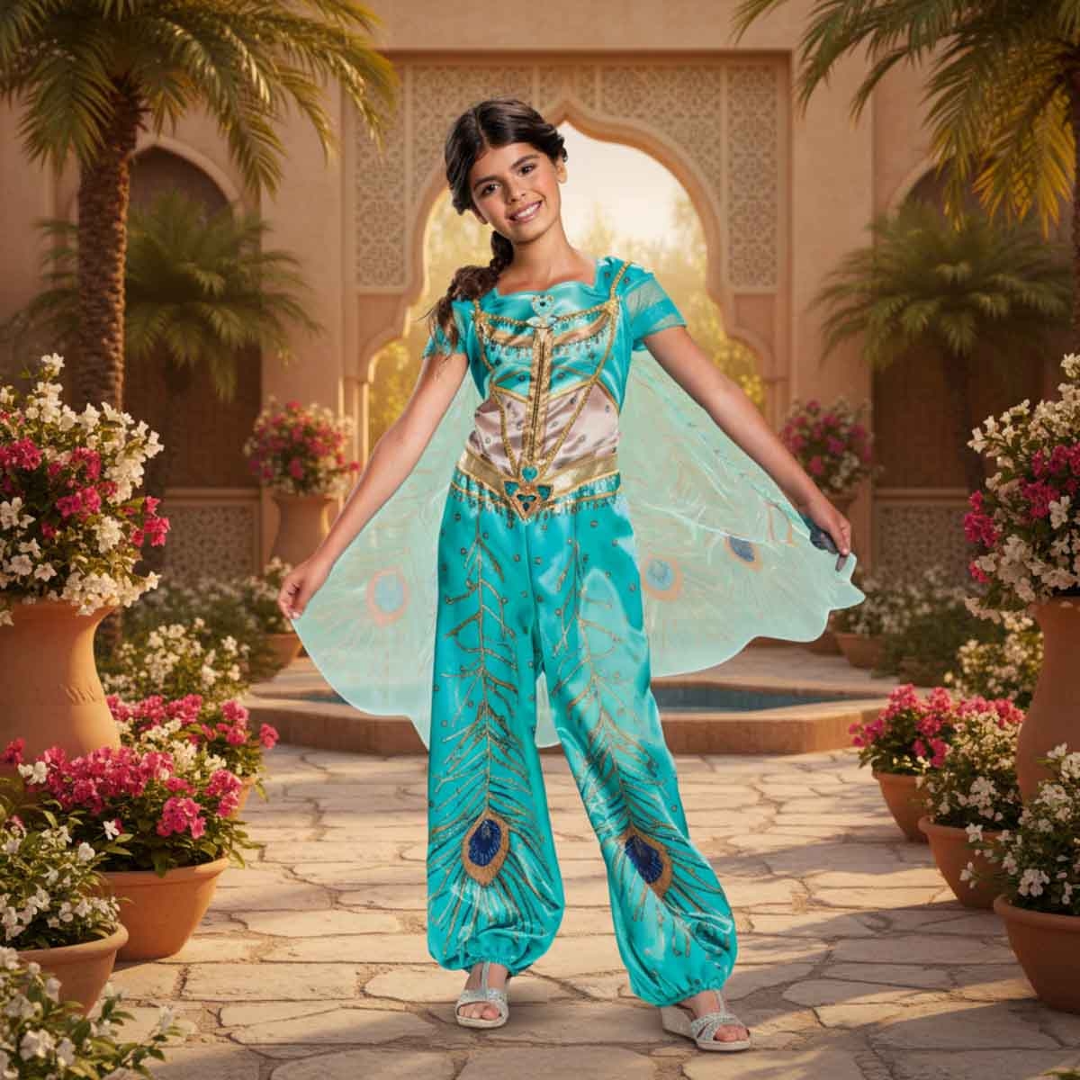Disney Princess Jasmine Classic Costume