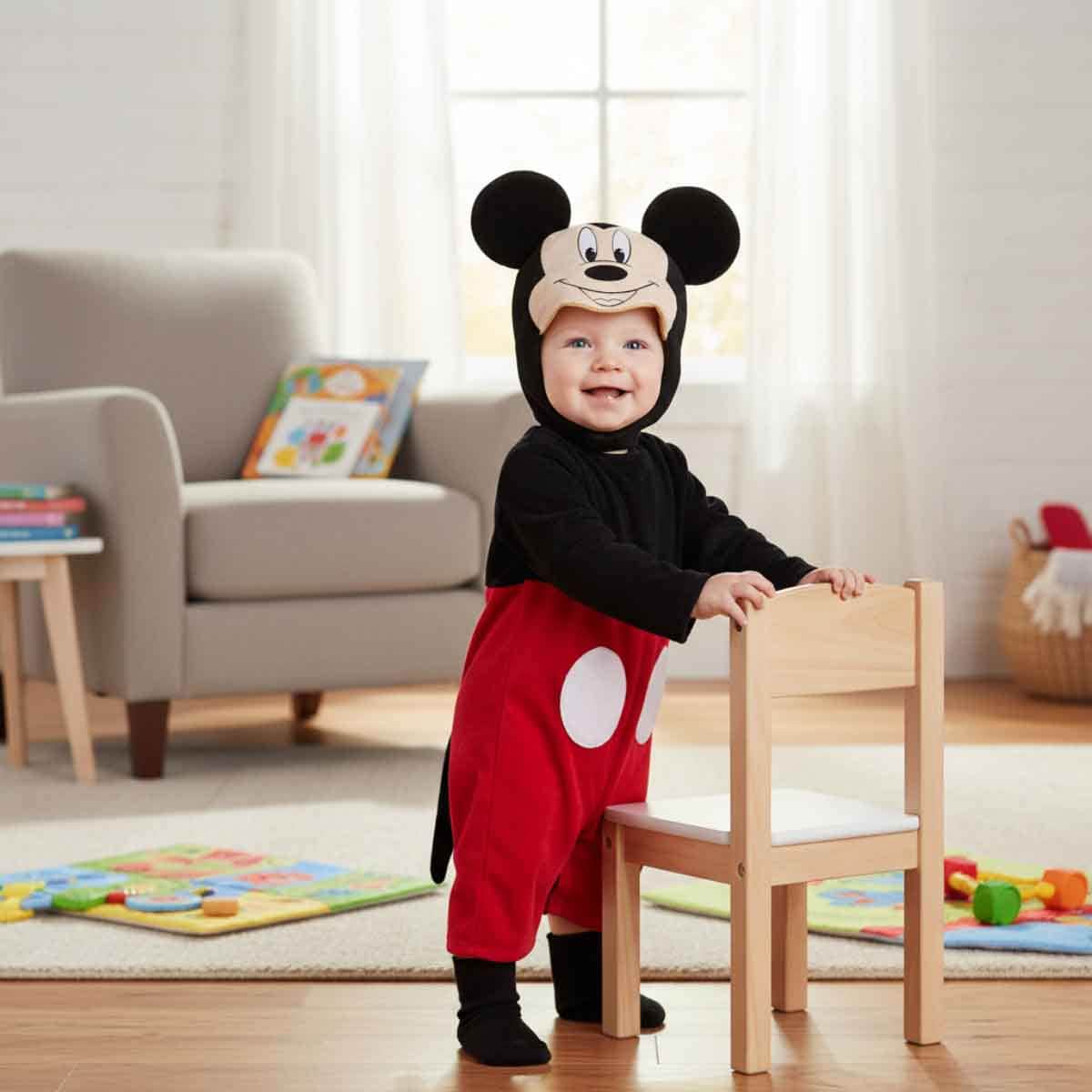 Mickey Mouse Classic Costume Boys, 12-18 Months