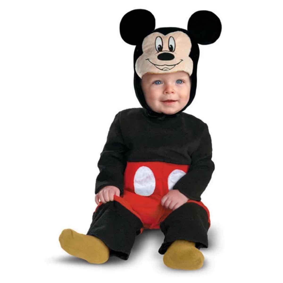 Mickey Mouse Classic Costume Boys, 12-18 Months