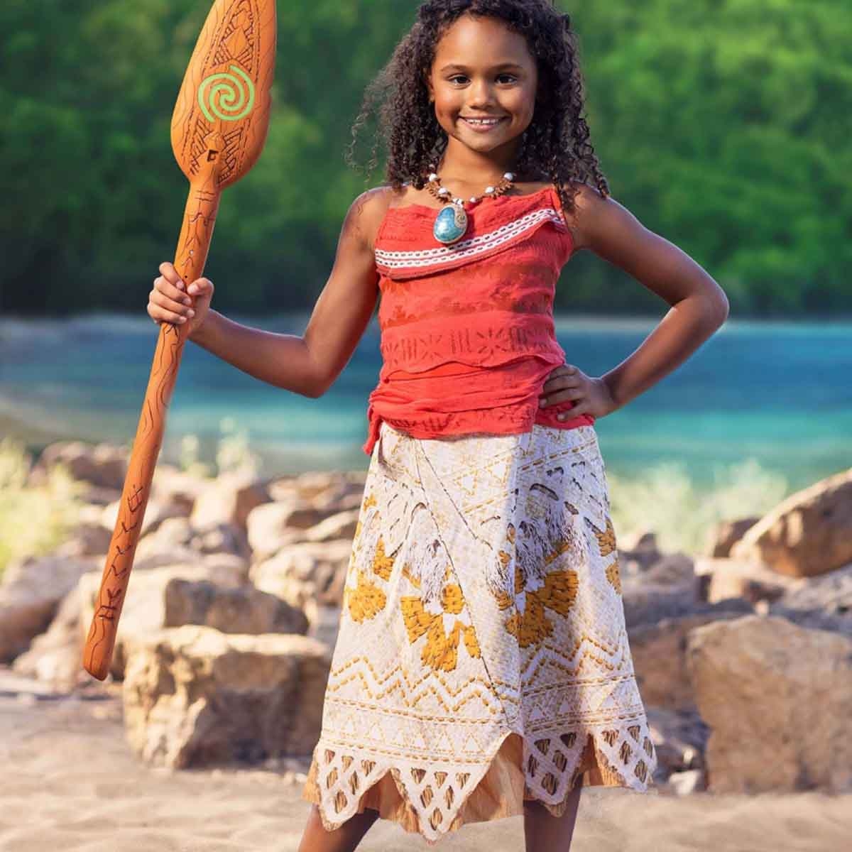 Disney Princess Moana Classic Costume
