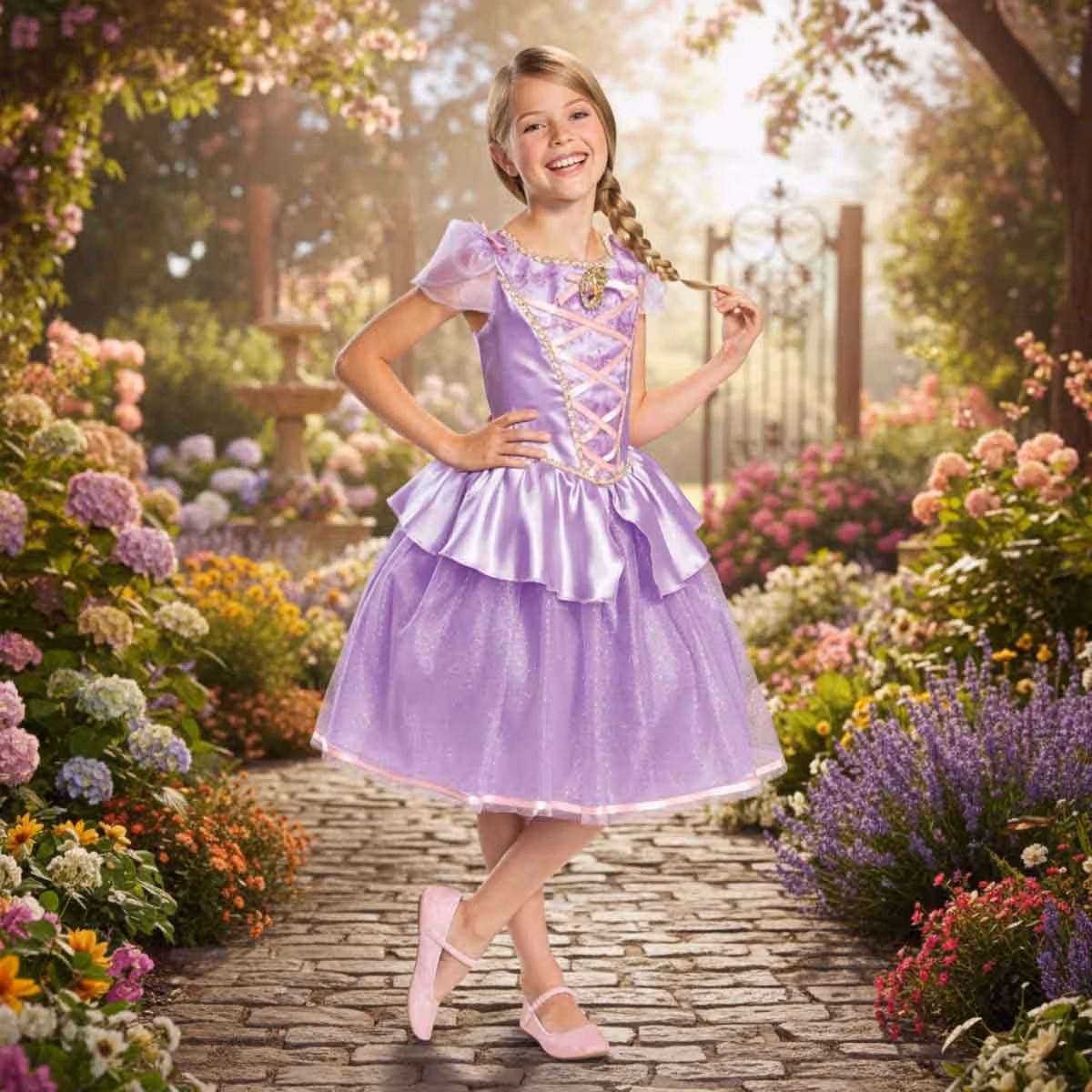 Disney Princess Rapunzel Classic Costume