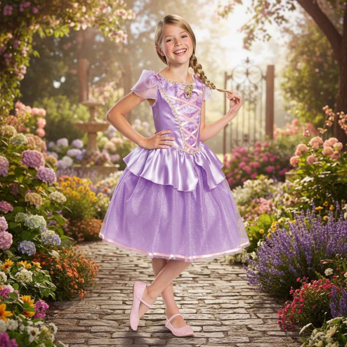 Disney Princess Rapunzel Classic Costume