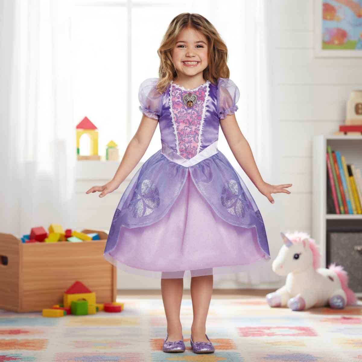 Disney Princess Sofia The Next Chapter Classic Costume