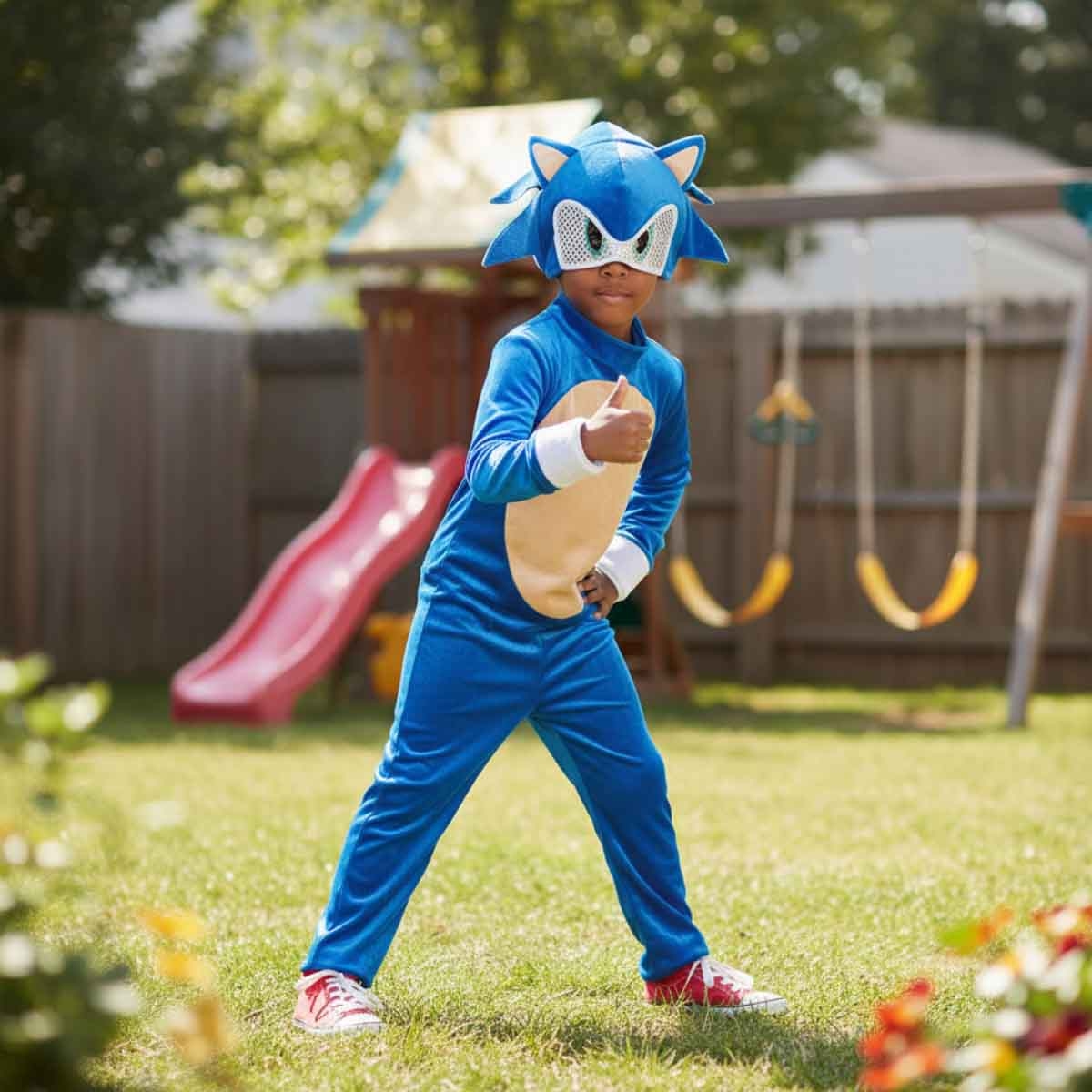 Sonic Prime Movie Costume