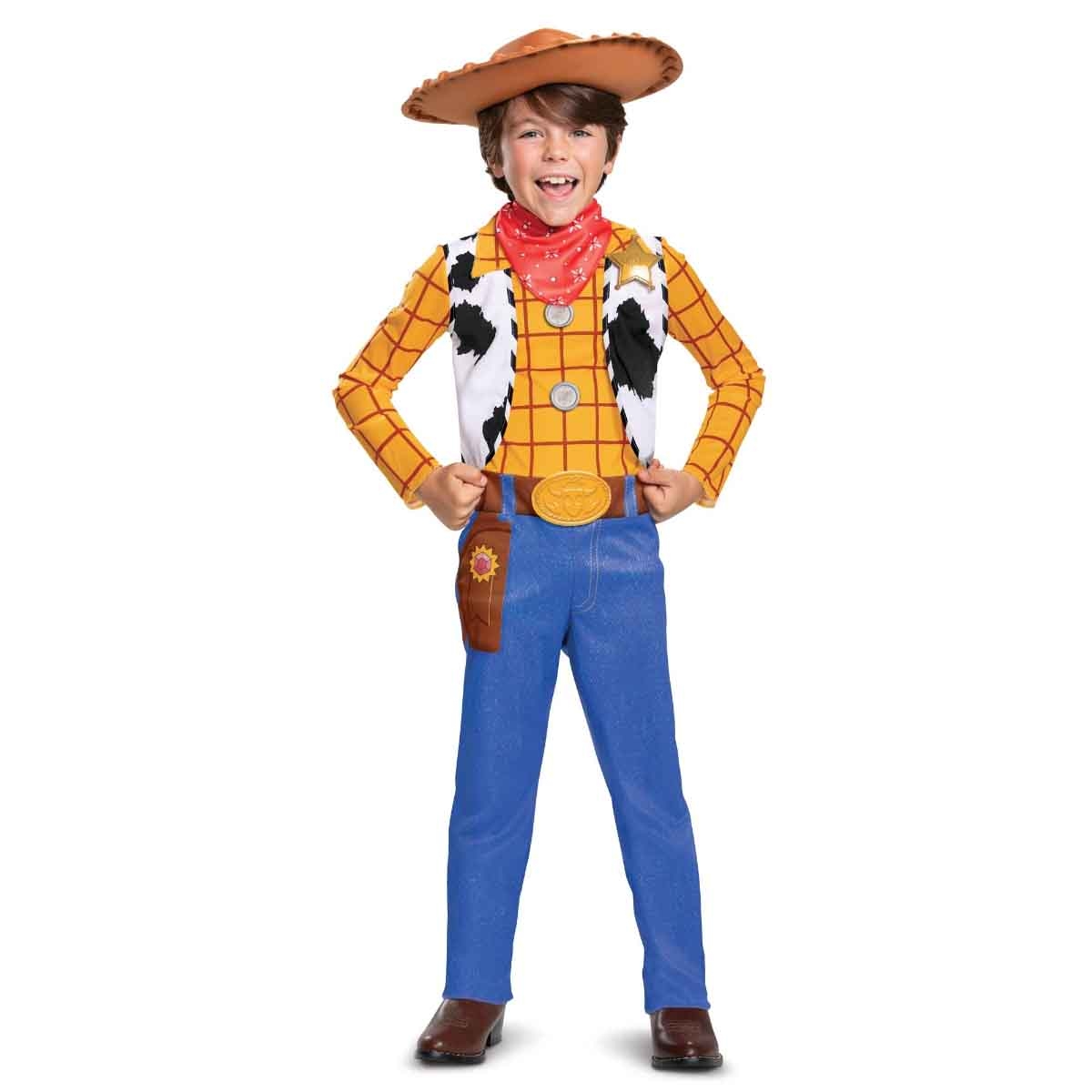 Disney & Pixar Toy Story Woody Classic Costume Boys, 3-4 Years