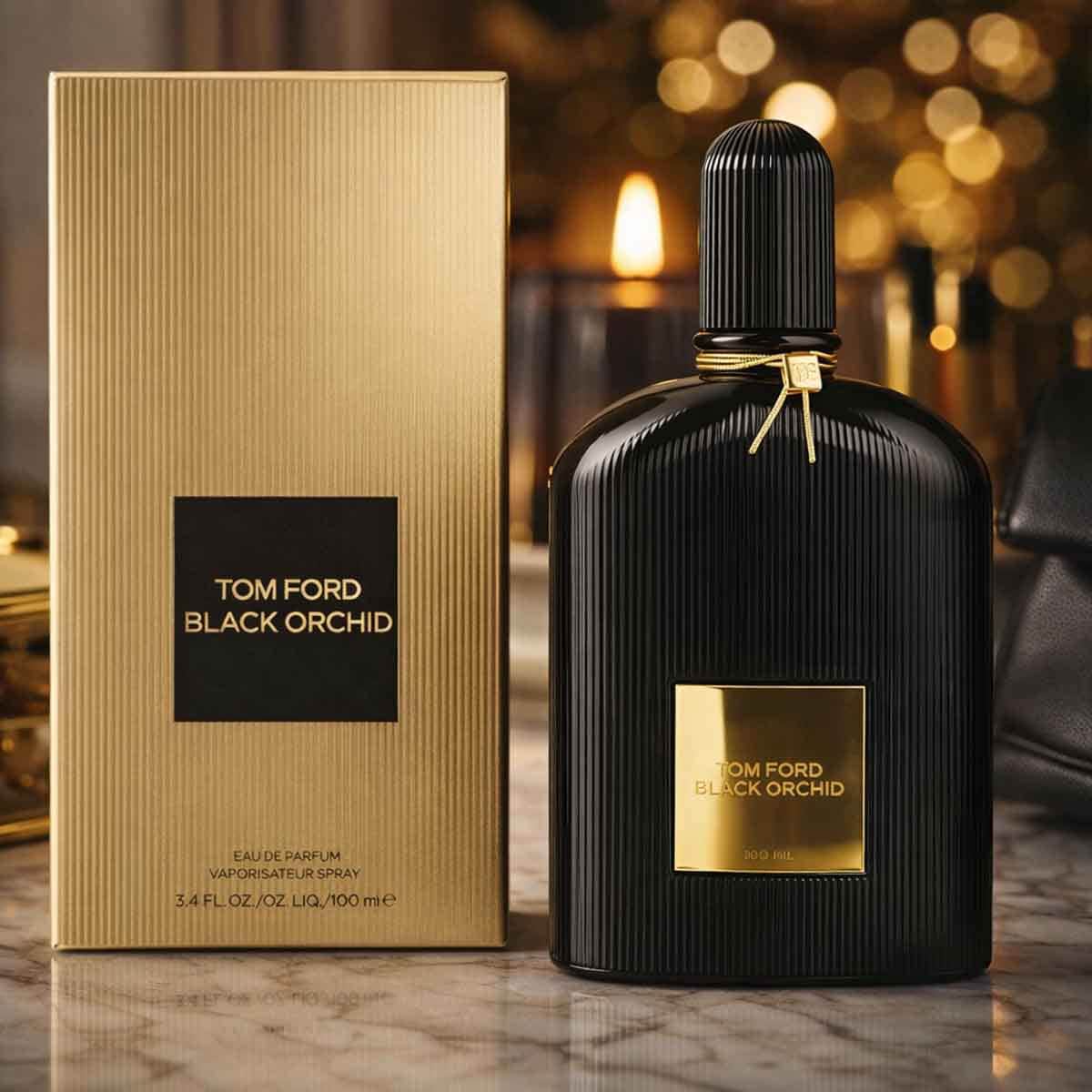 عطر توم فورد بلاك أوركيد أو دو بارفان للرجال