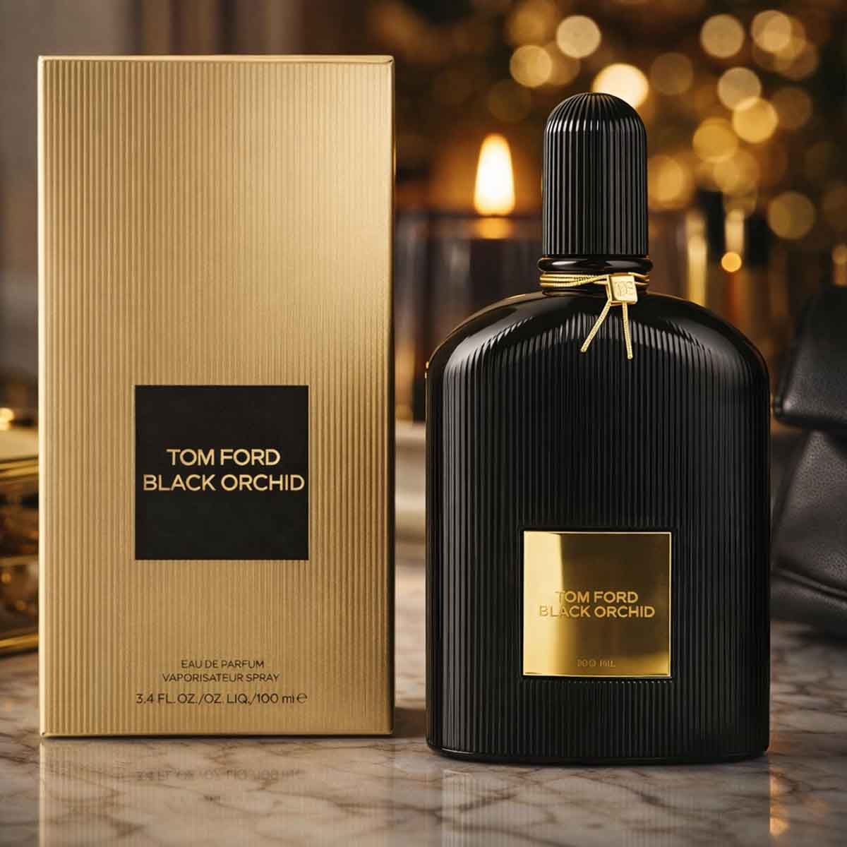 عطر توم فورد بلاك أوركيد أو دو بارفان 100 مل للرجال