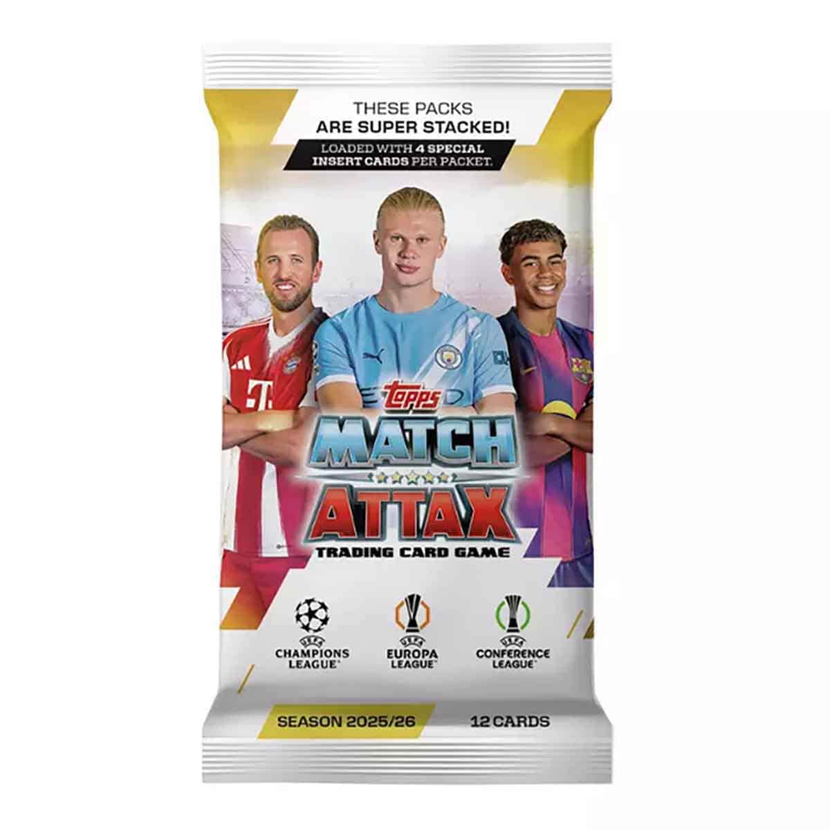 Topps Match Attax 2025/26 Single Pack Trading Card Game