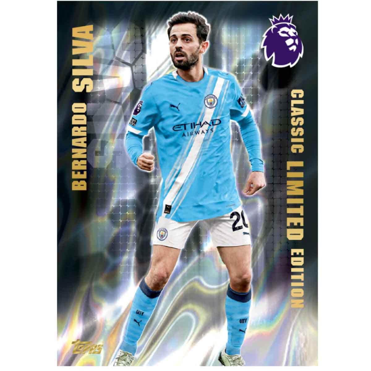 Topps Premier League 2025/26 28-Piece Single Pack Box Trading Card Game