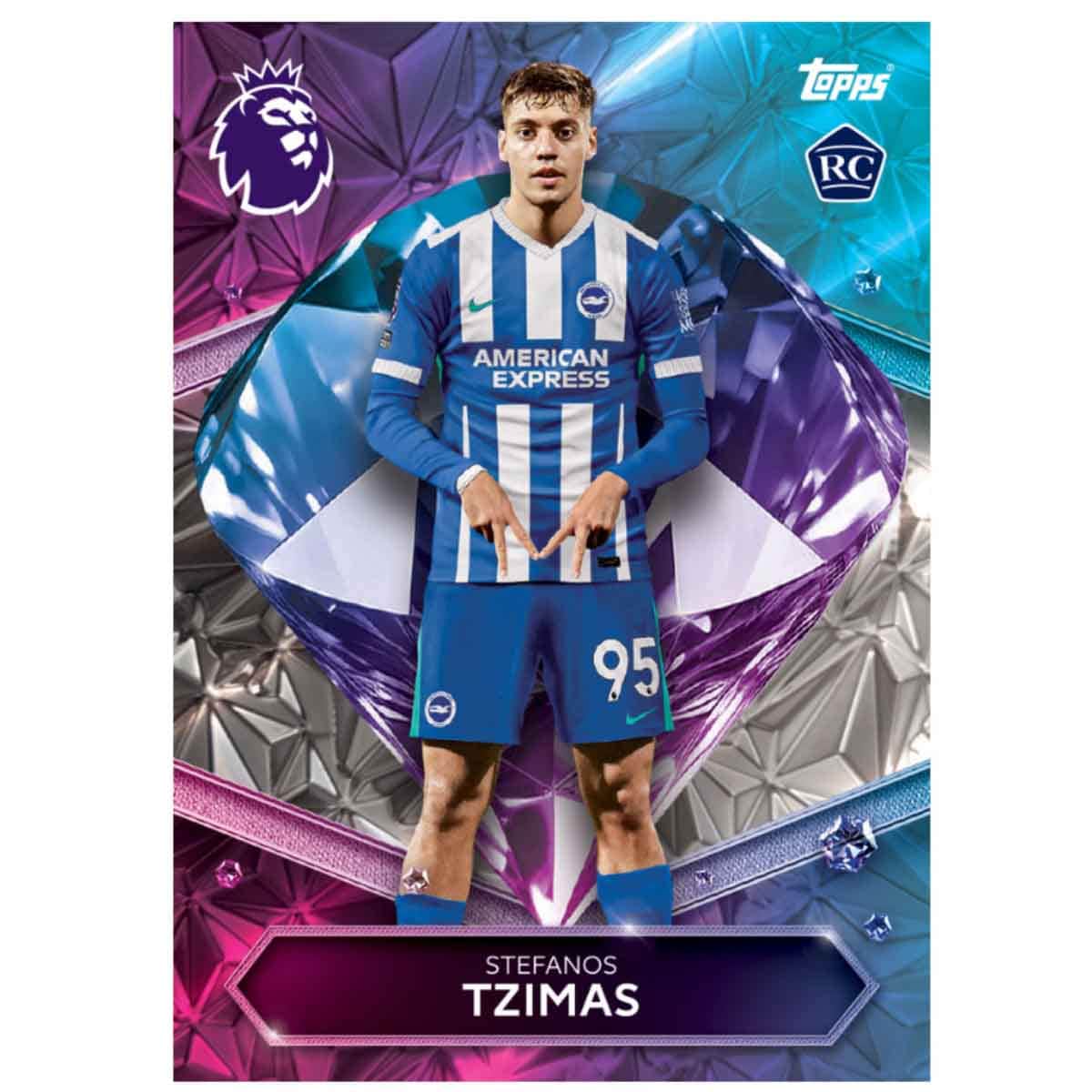 Topps Premier League 2025/26 28-Piece Single Pack Box Trading Card Game