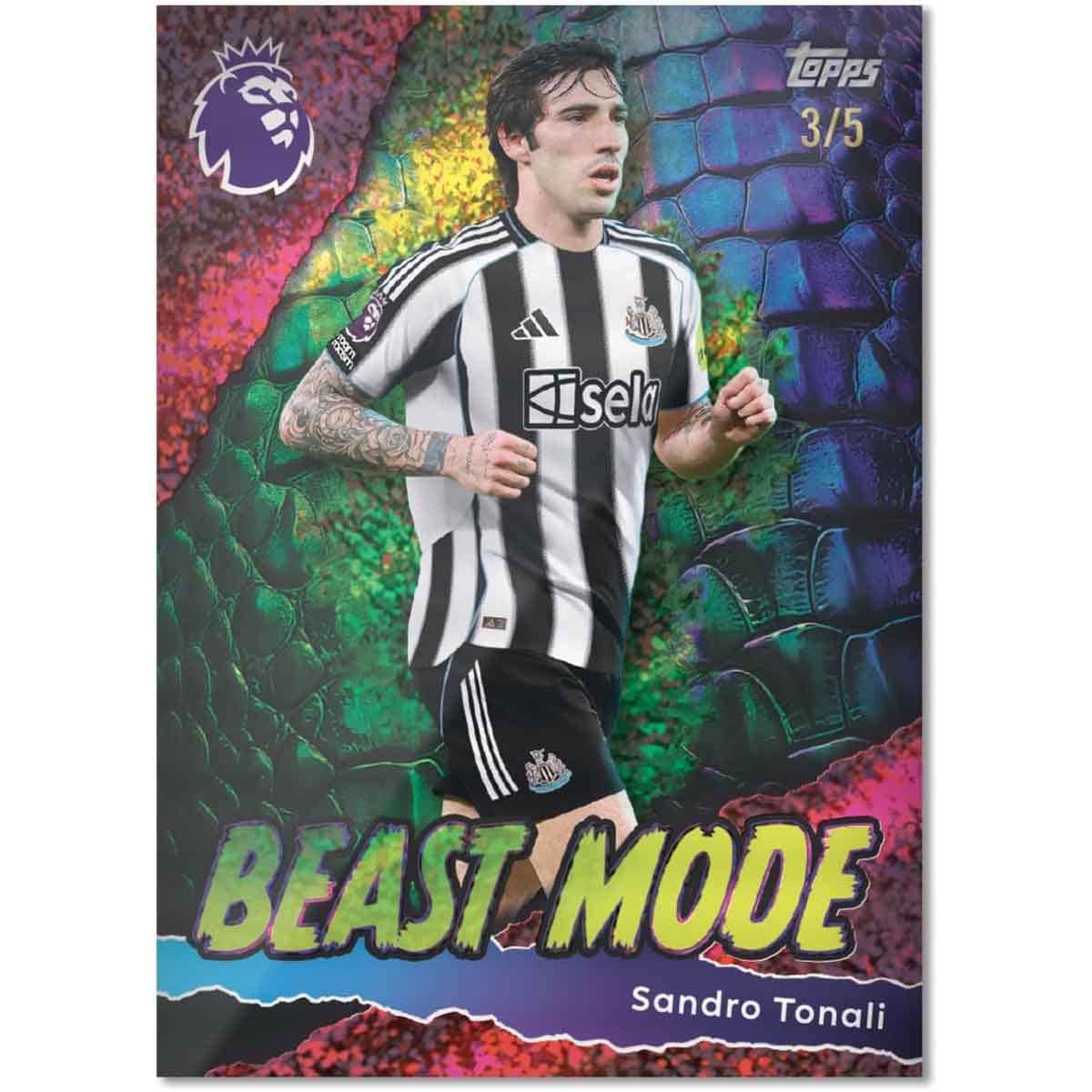 Topps Premier League 2025/26 Assorted Mega Tin Trading Card Game