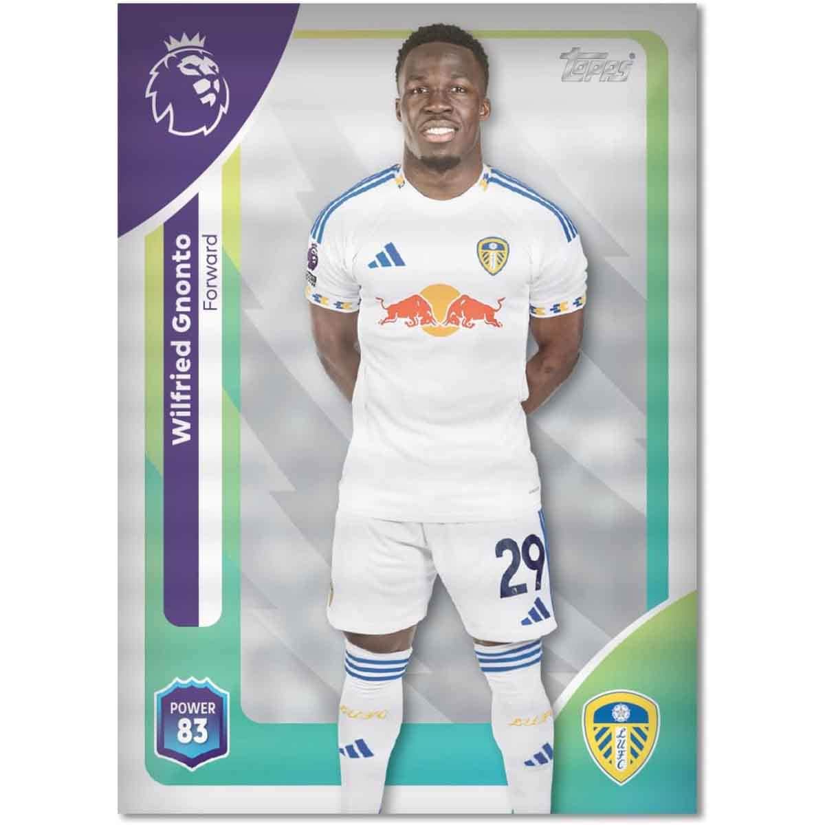 Topps Premier League 2025/26 Assorted Mega Tin Trading Card Game