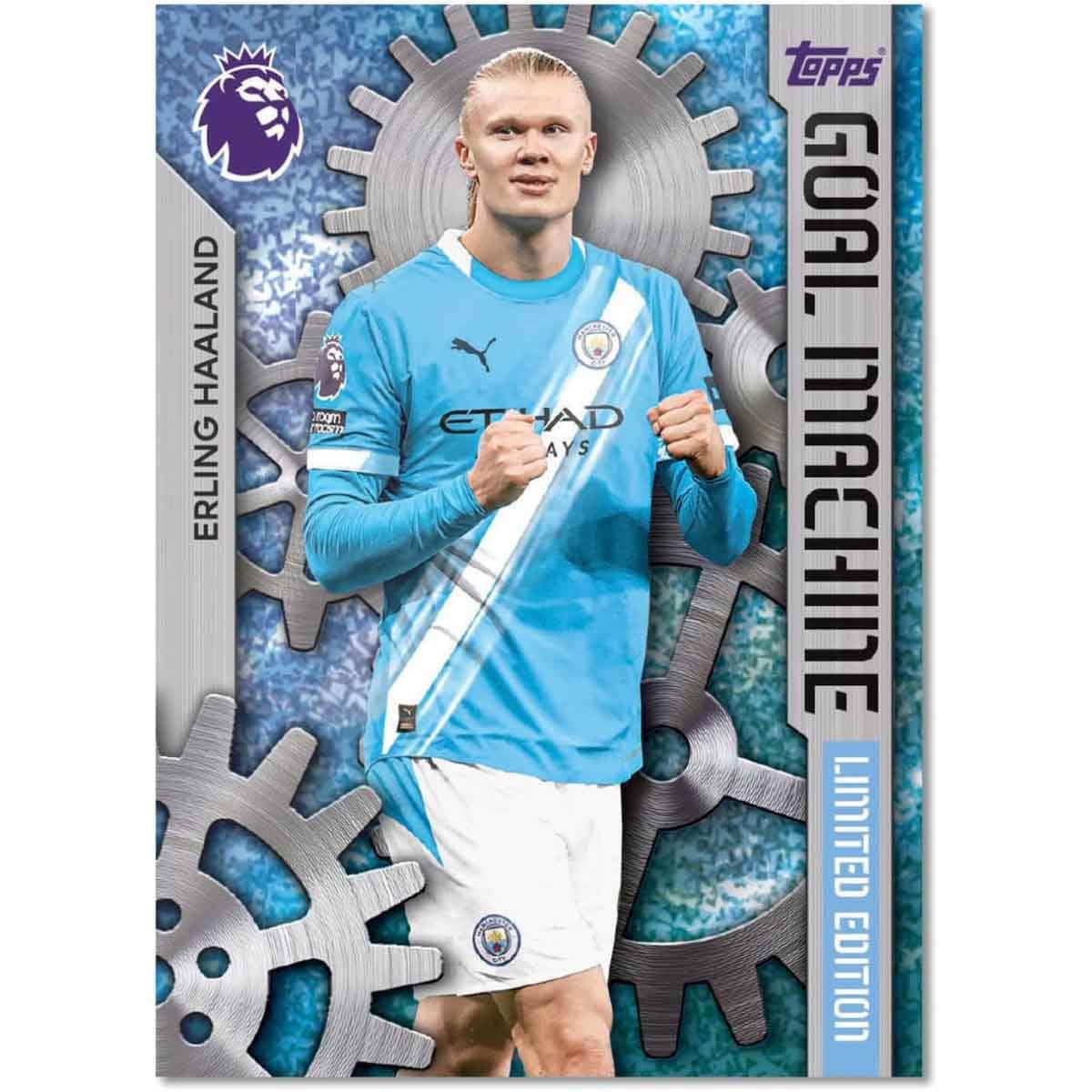 Topps Premier League 2025/26 Assorted Mega Tin Trading Card Game