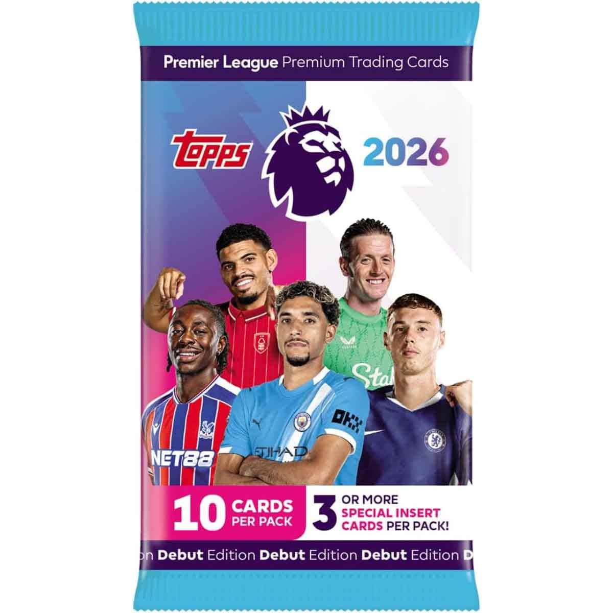 Topps Premier League 2025/26 Mega Multi Pack Trading Card Game
