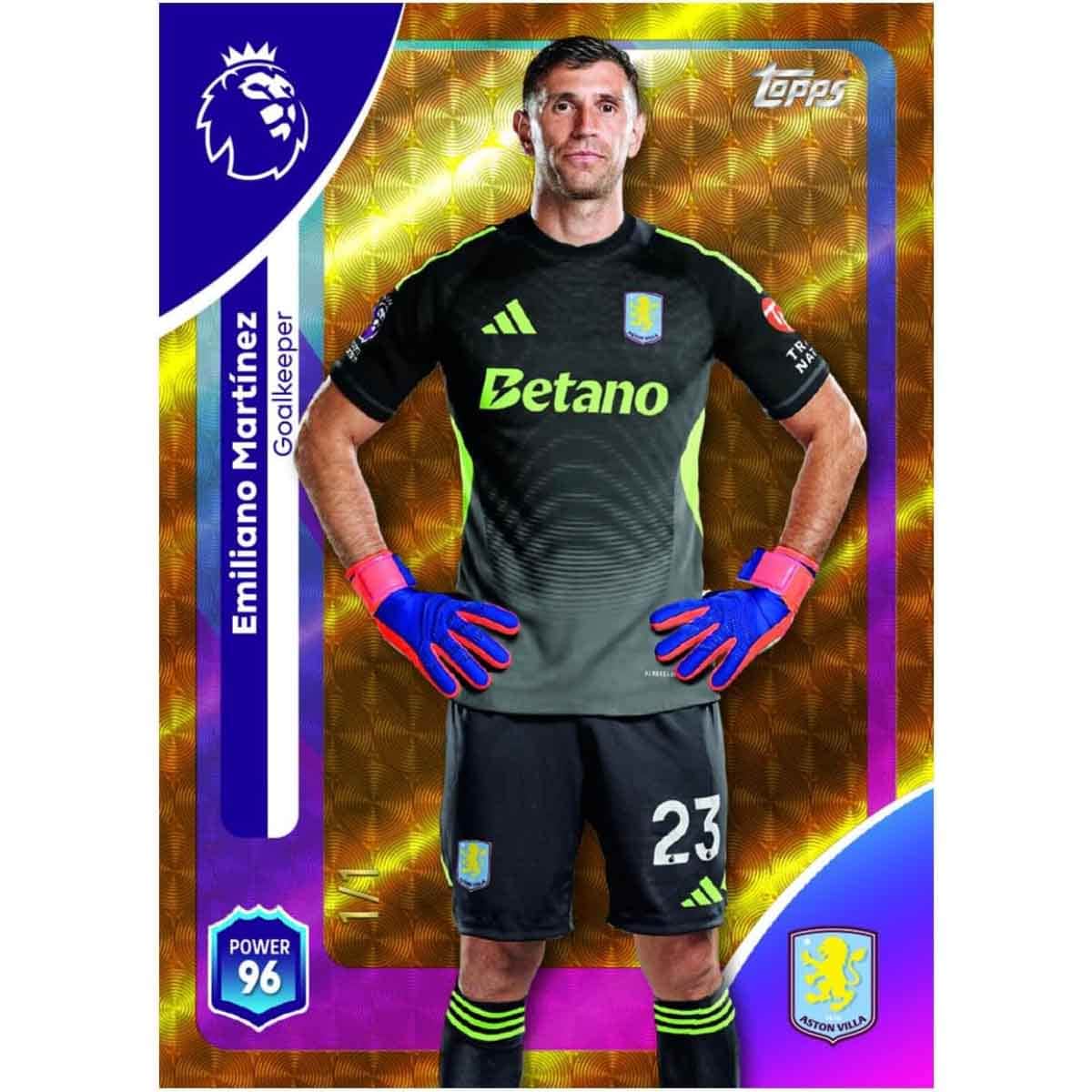 Topps Premier League 2025/26 Mega Multi Pack Trading Card Game