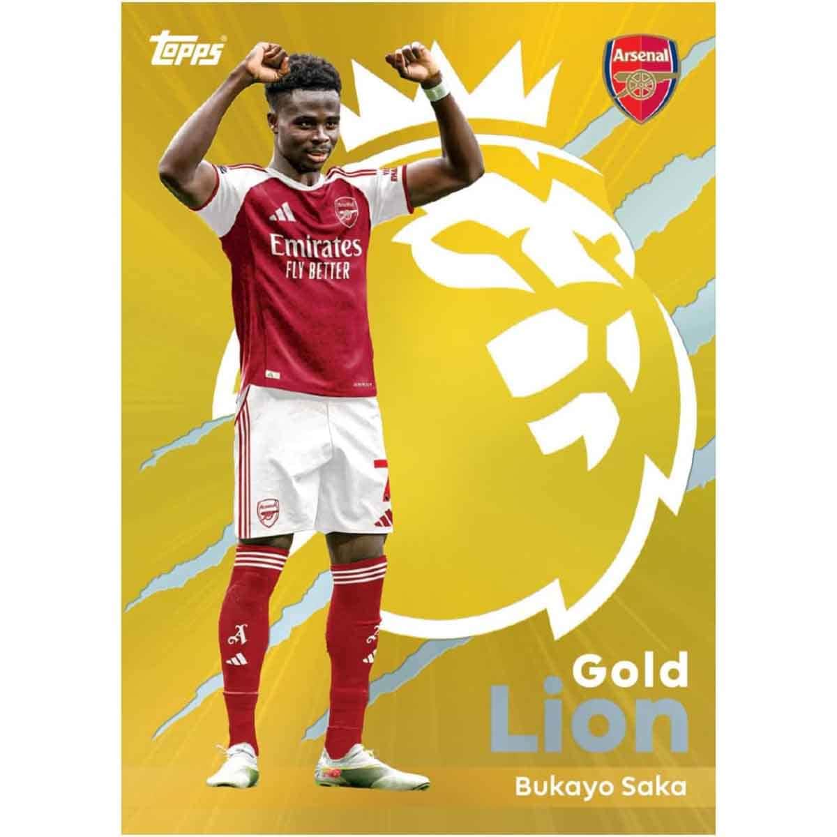 Topps Premier League 2025/26 Mega Multi Pack Trading Card Game