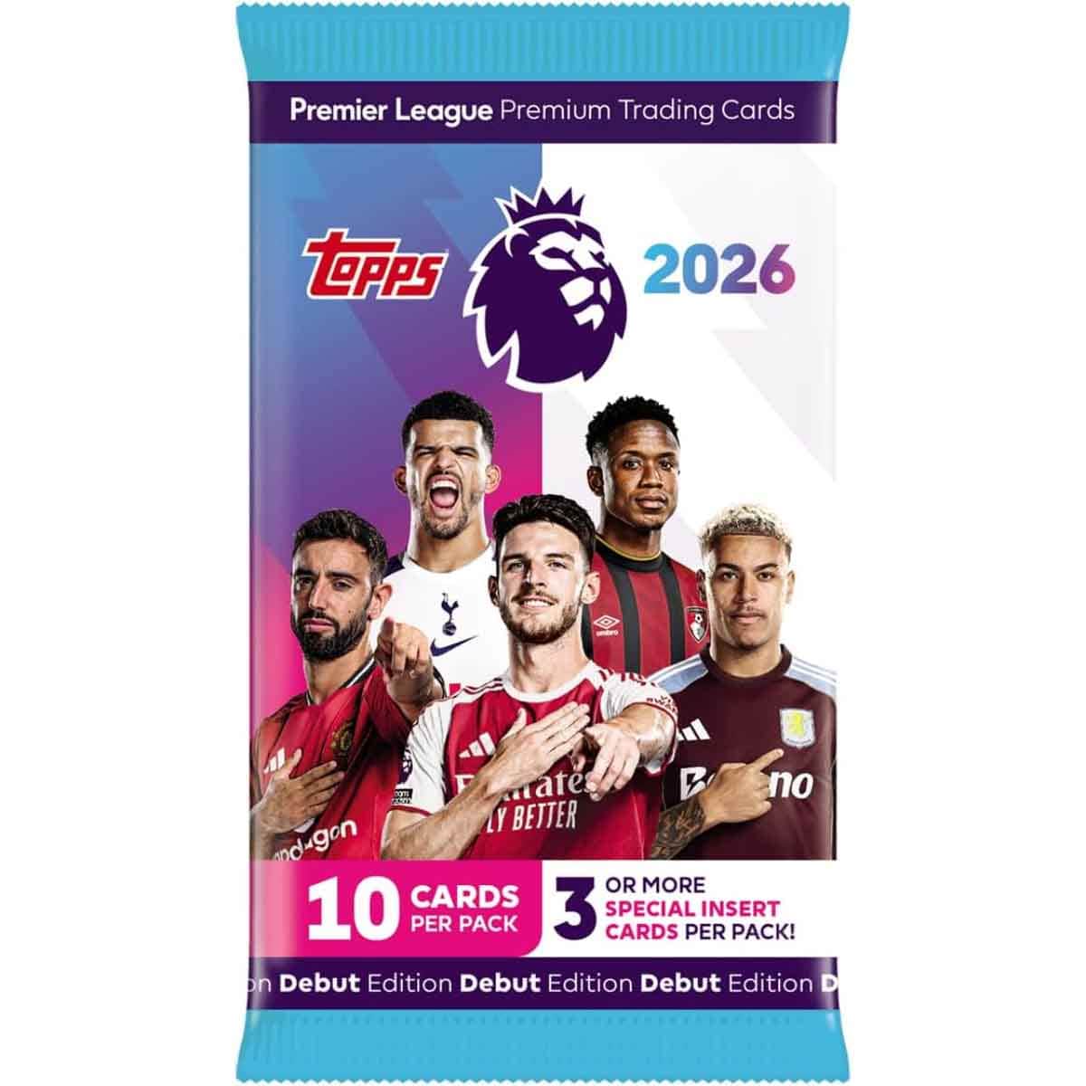 Topps Premier League 2025/26 Mega Multi Pack Trading Card Game