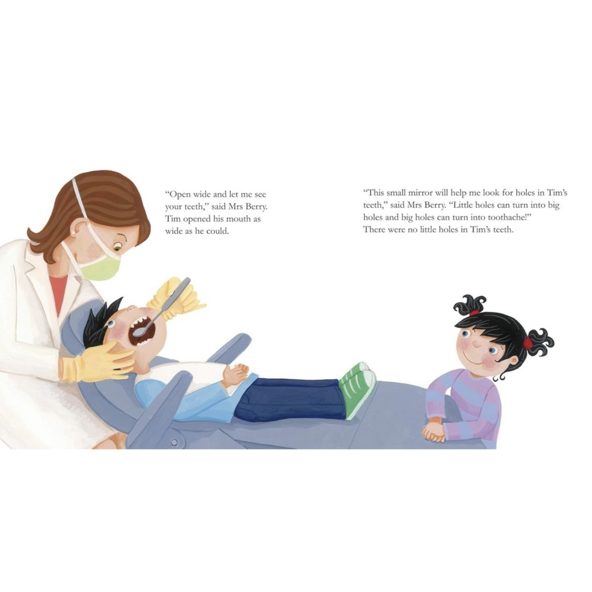 Topsy and Tim: Go to the Dentist by Jean Adamson - 6 Aug 2009