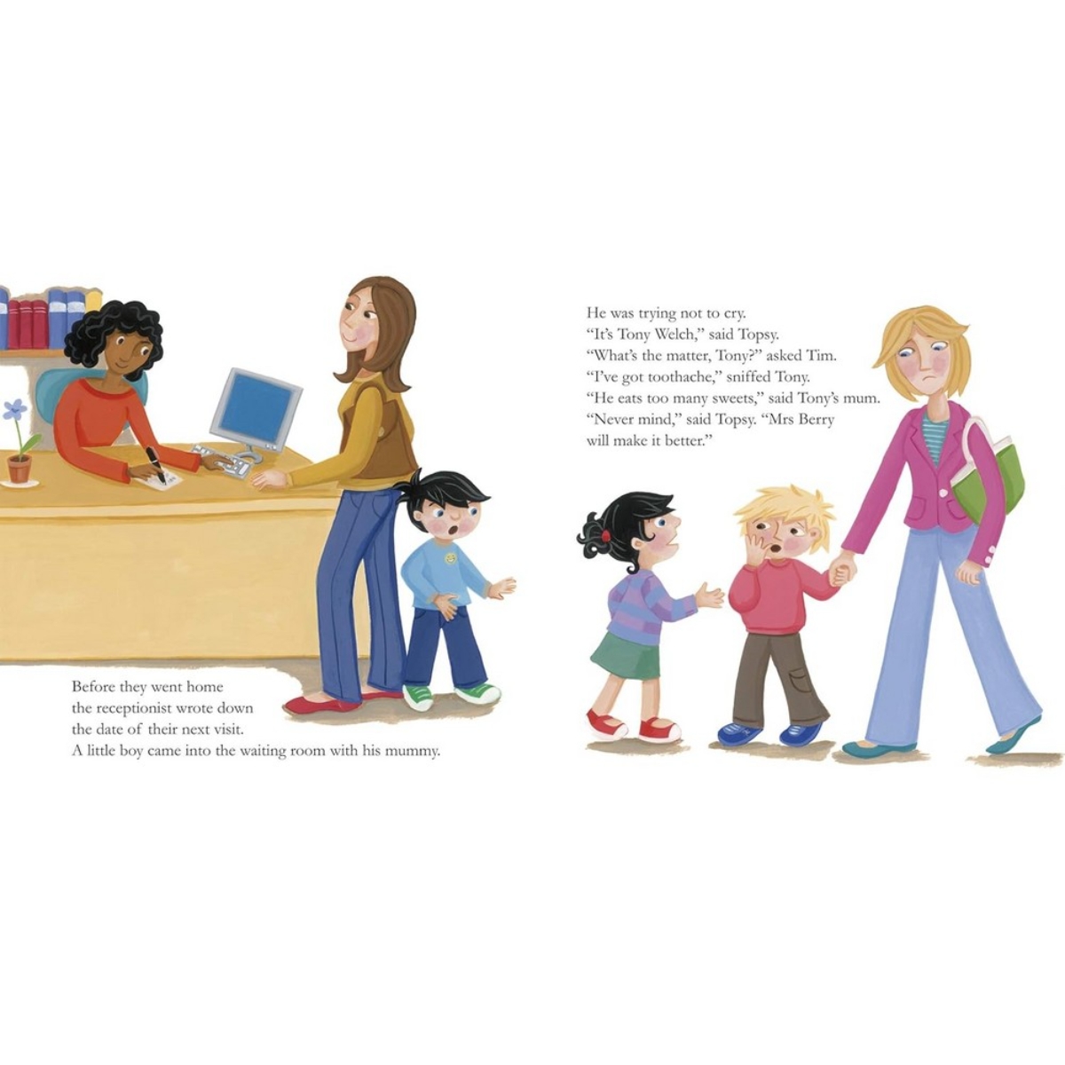 Topsy and Tim: Go to the Dentist by Jean Adamson - 6 Aug 2009