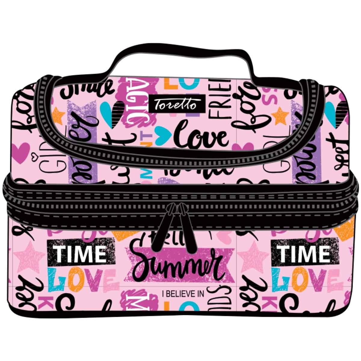 Toretto 4-Piece M2225 Backpack, Lunch Bag, Water Bottle & Pencil Case Set