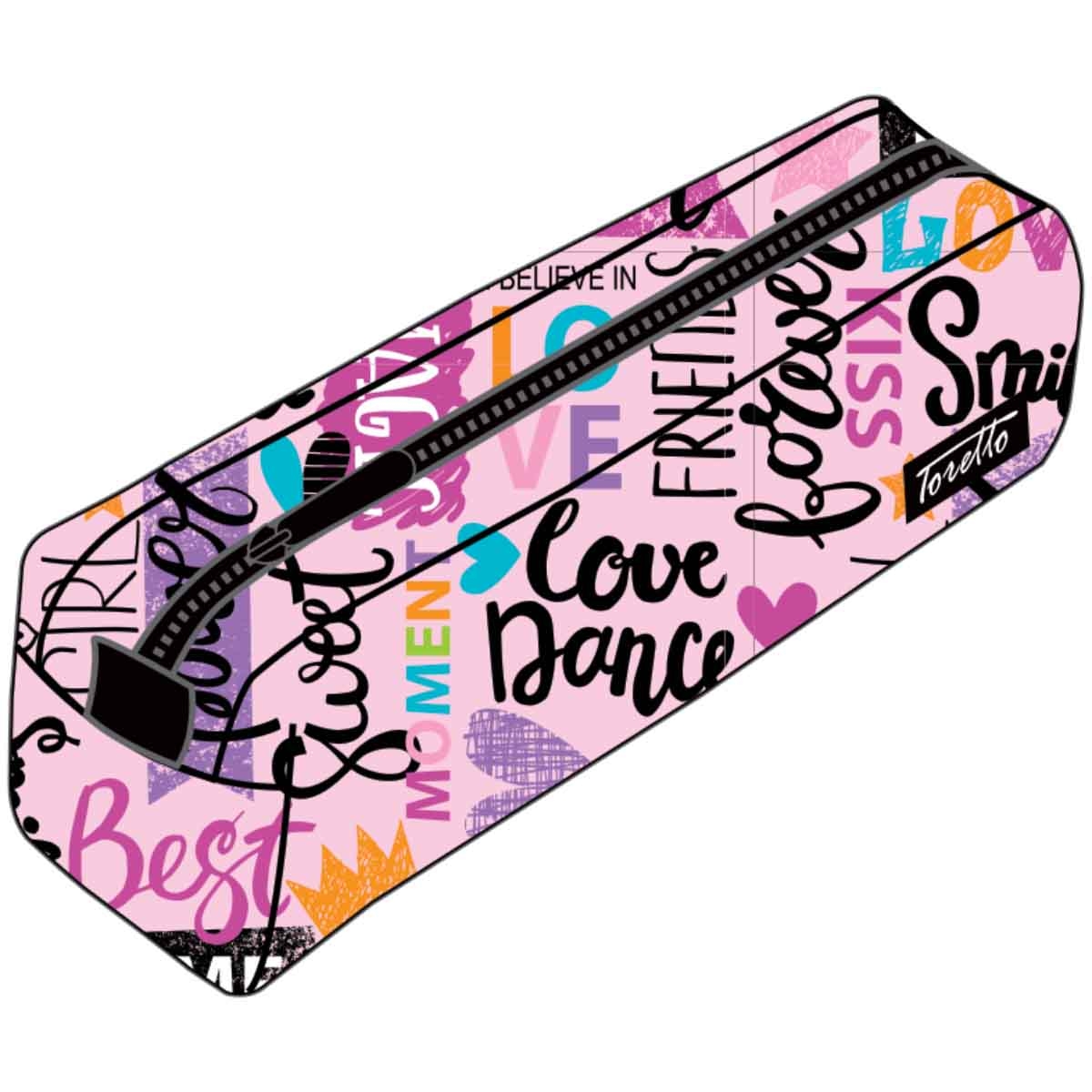 Toretto 4-Piece M2225 Backpack, Lunch Bag, Water Bottle & Pencil Case Set