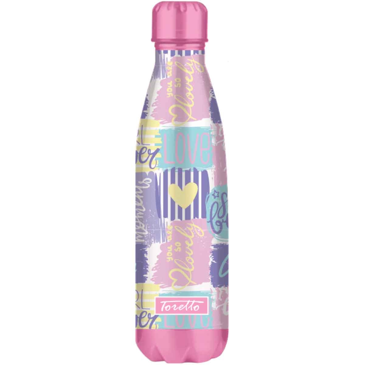 Toretto 4-Piece M2227 Backpack, Lunch Bag, Water Bottle & Pencil Case Set