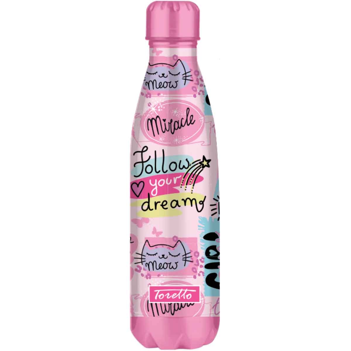 Toretto 4-Piece M2228 Backpack, Lunch Bag, Water Bottle & Pencil Case Set