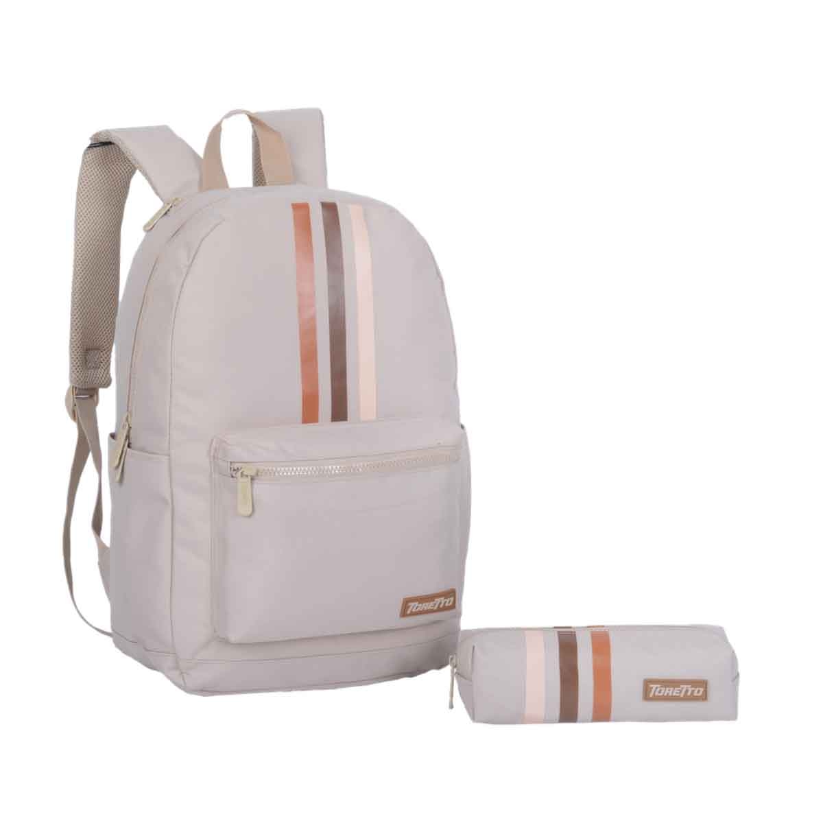 Toretto Lightweight Design Back-To-School Backpack with Pencil Case