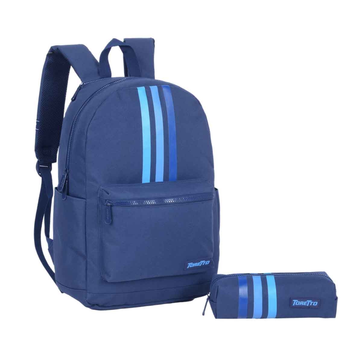 توريتو حقيبة ظهر للمرحلتين الابتدائية والمتوسطة مع مقلمة