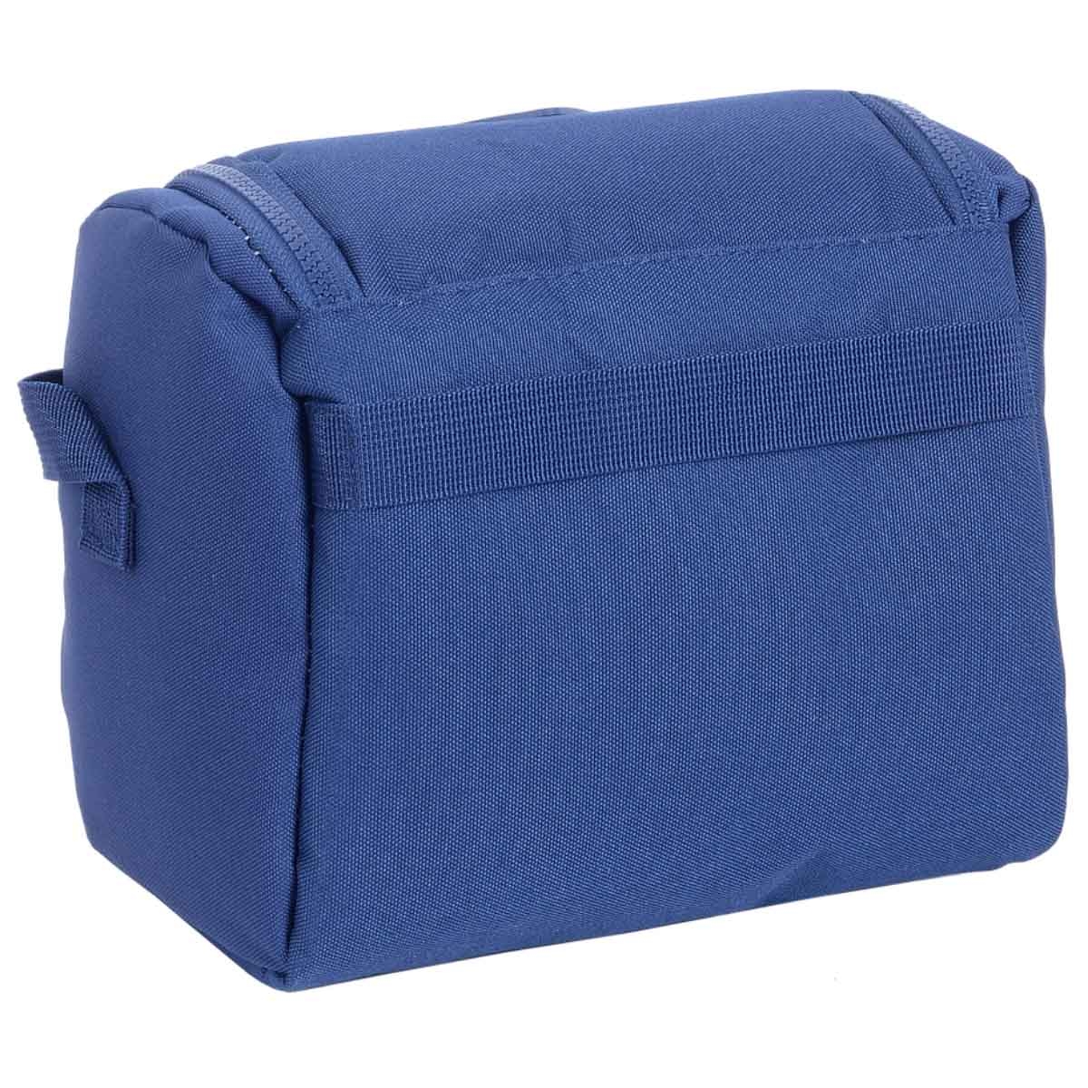 توريتو حقيبة ظهر زرقاء داكنة مقاس 16 انش مع مقلمة