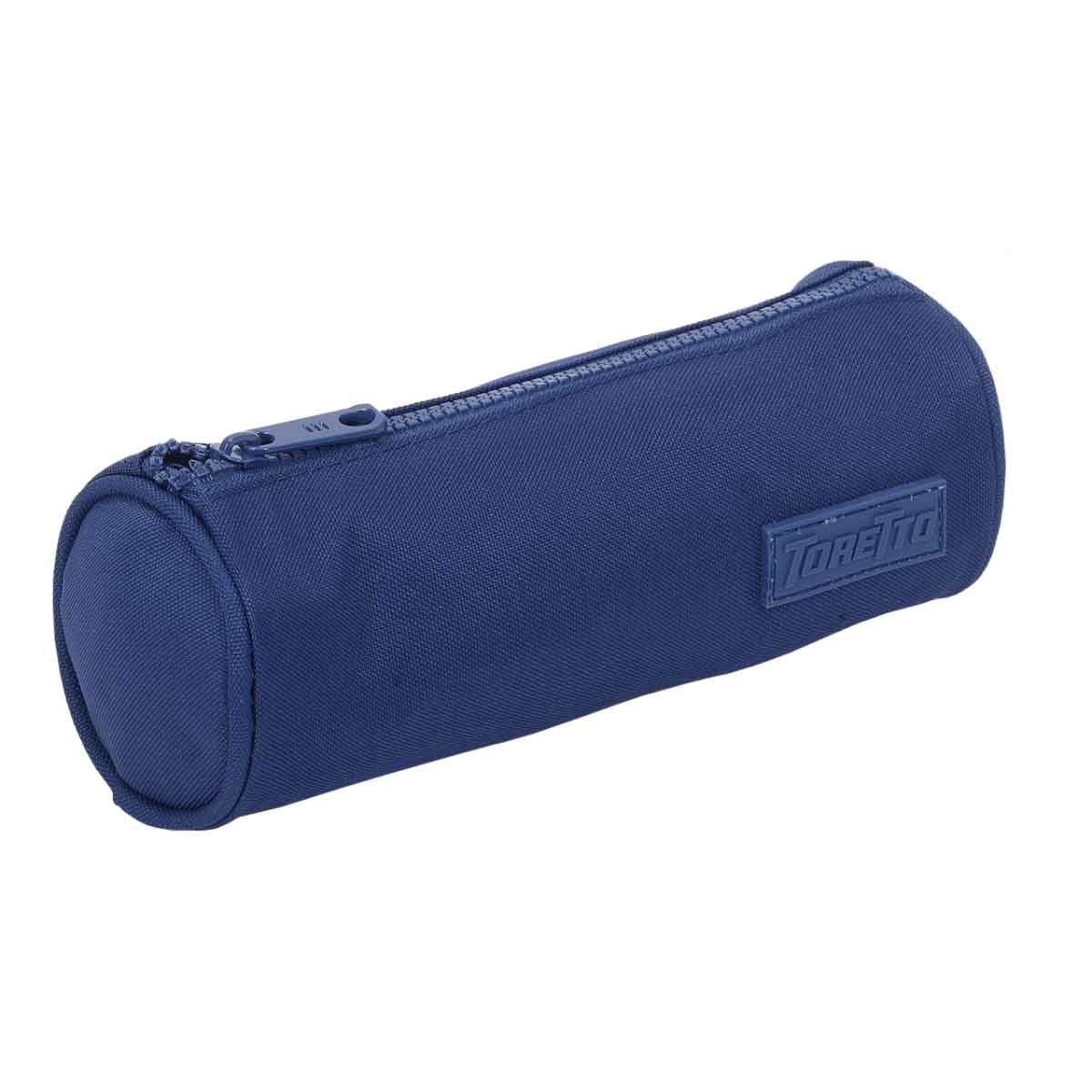 توريتو حقيبة ظهر زرقاء داكنة مقاس 16 انش مع مقلمة