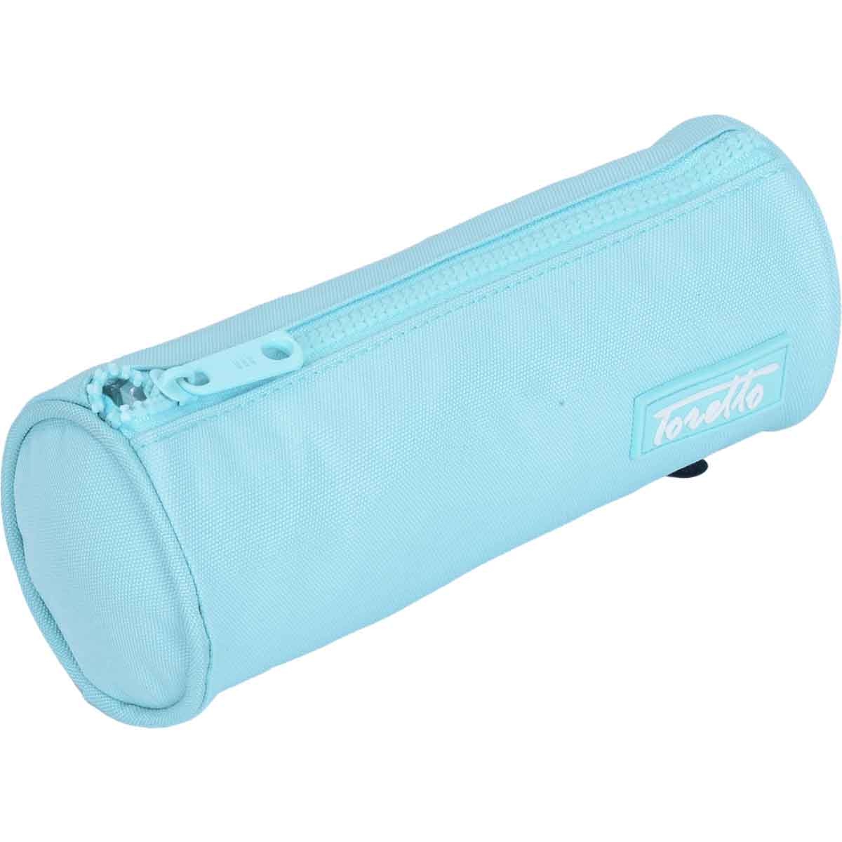 توريتو حقيبة ظهر زرقاء فاتحة مقاس 16 انش مع مقلمة